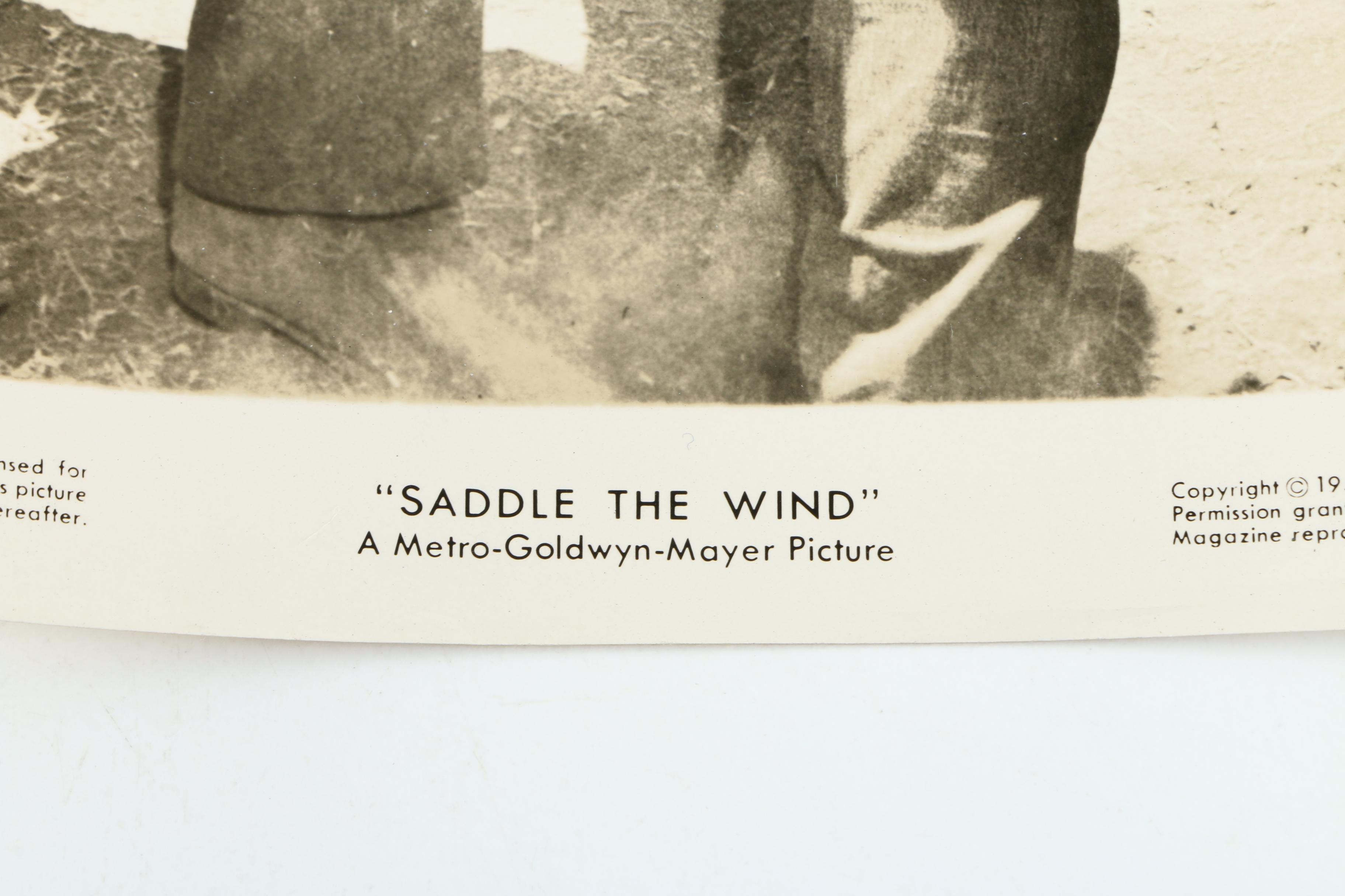 1966 "The Rare Breed" and 1973 "Oklahoma Crude" Movie Posters and Lobby Cards