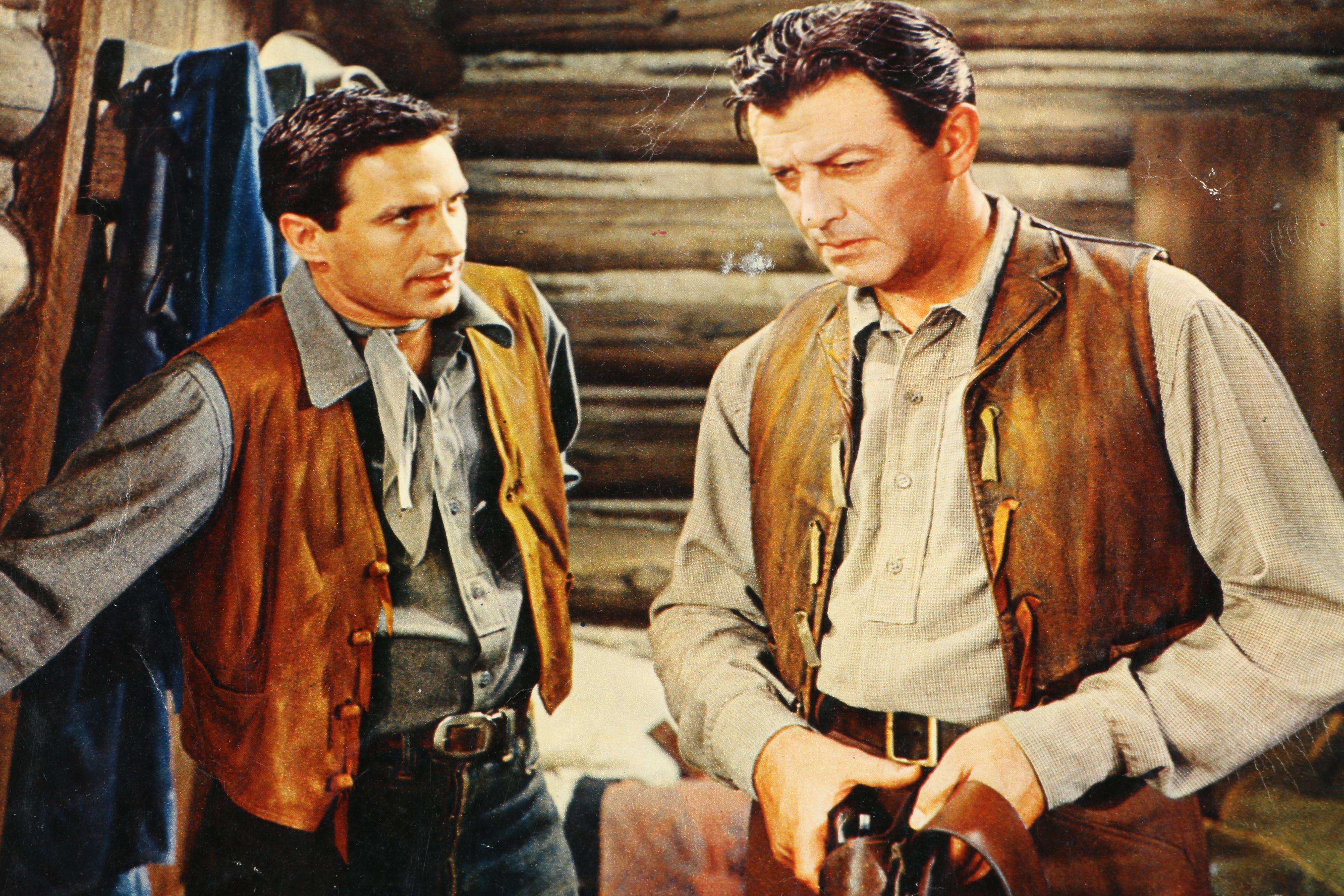 1966 "The Rare Breed" and 1973 "Oklahoma Crude" Movie Posters and Lobby Cards