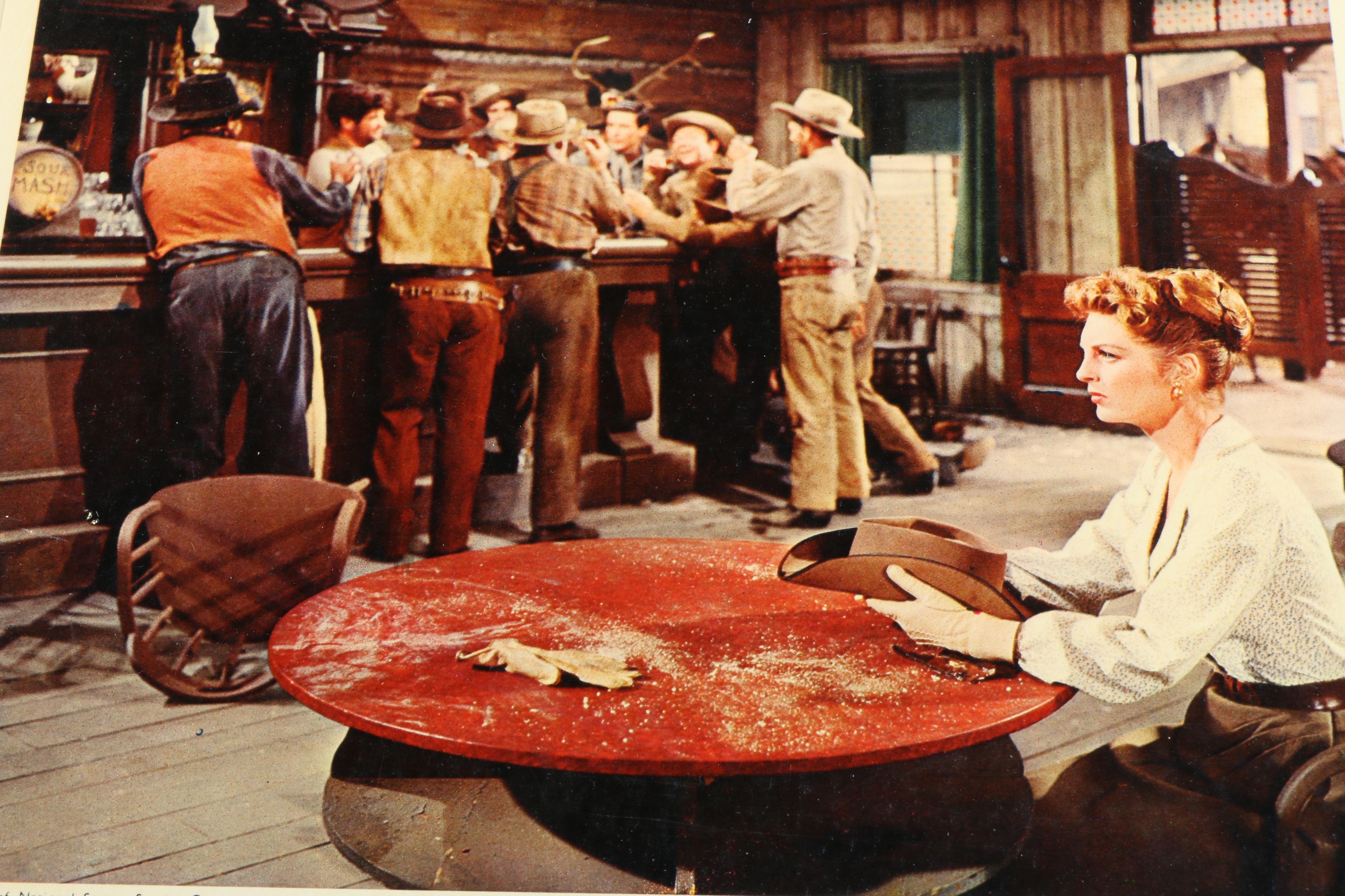 1966 "The Rare Breed" and 1973 "Oklahoma Crude" Movie Posters and Lobby Cards