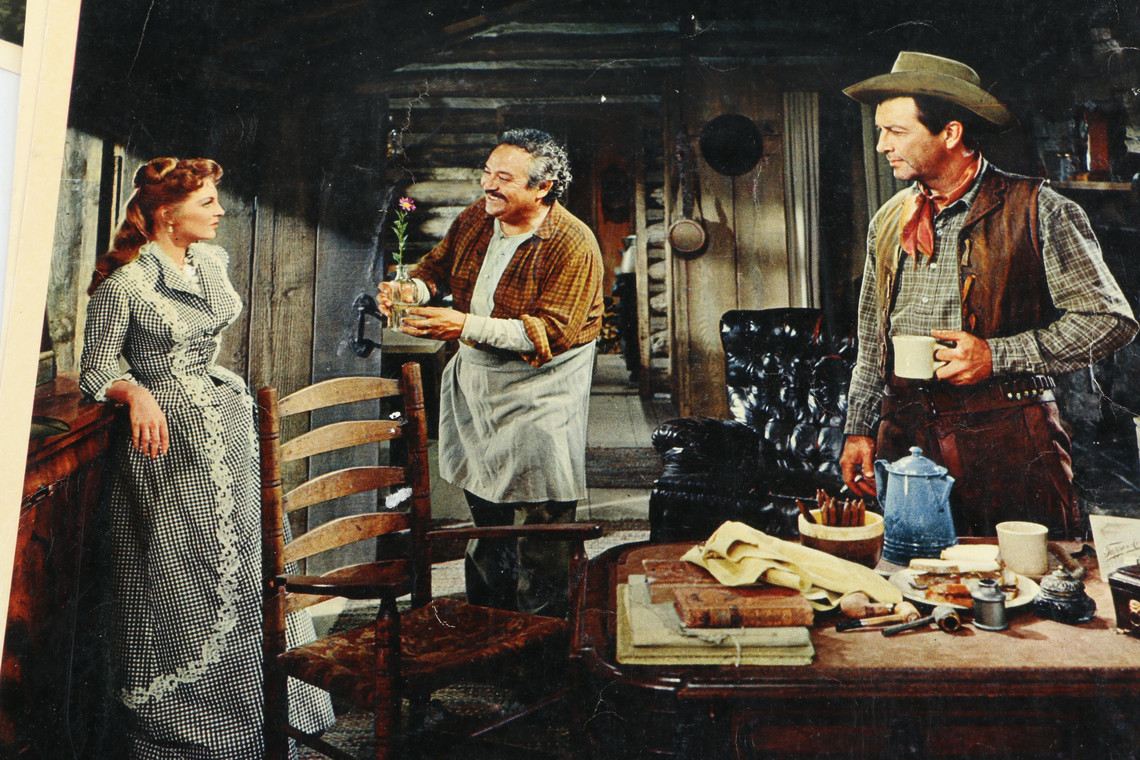 1966 "The Rare Breed" and 1973 "Oklahoma Crude" Movie Posters and Lobby Cards