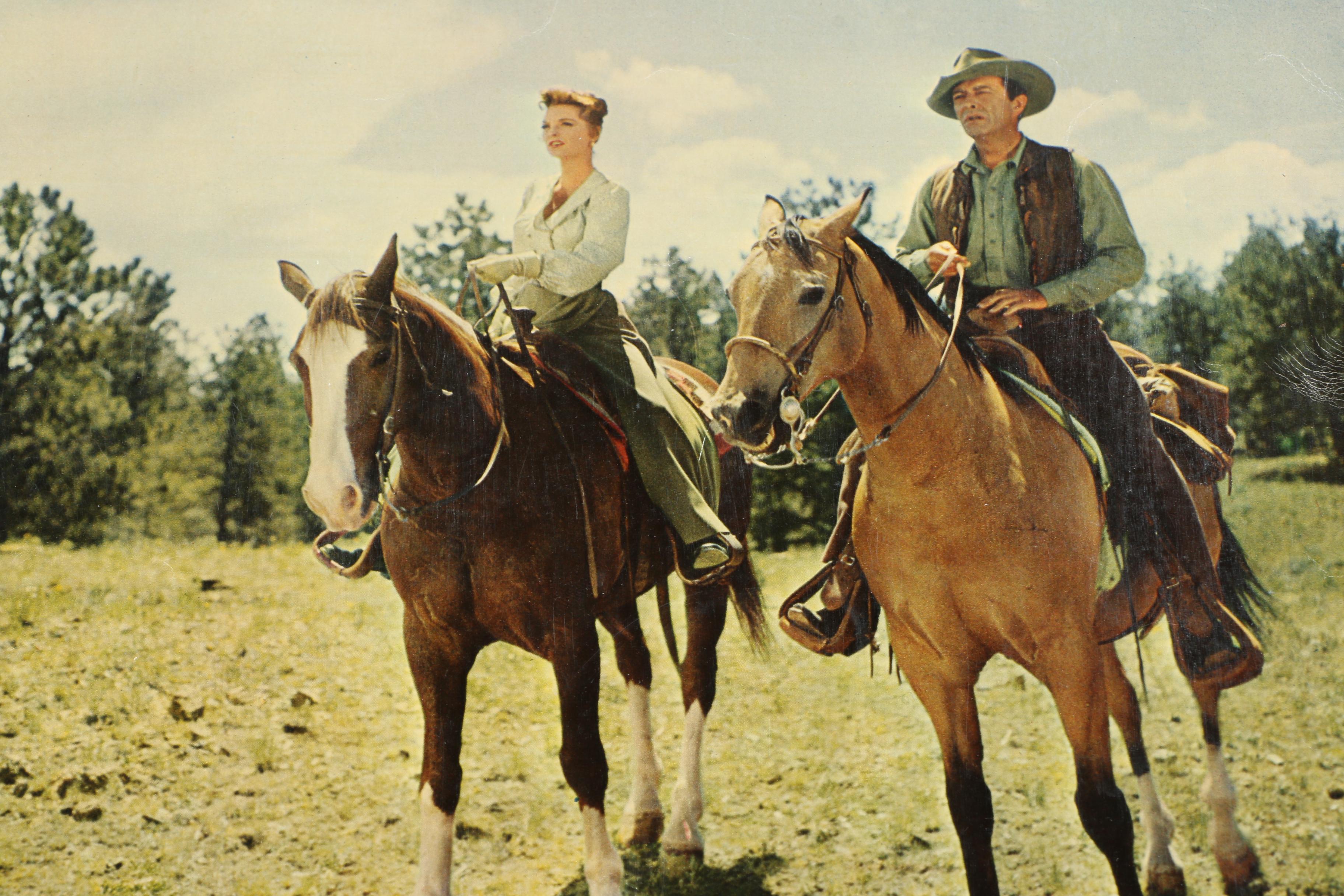 1966 "The Rare Breed" and 1973 "Oklahoma Crude" Movie Posters and Lobby Cards