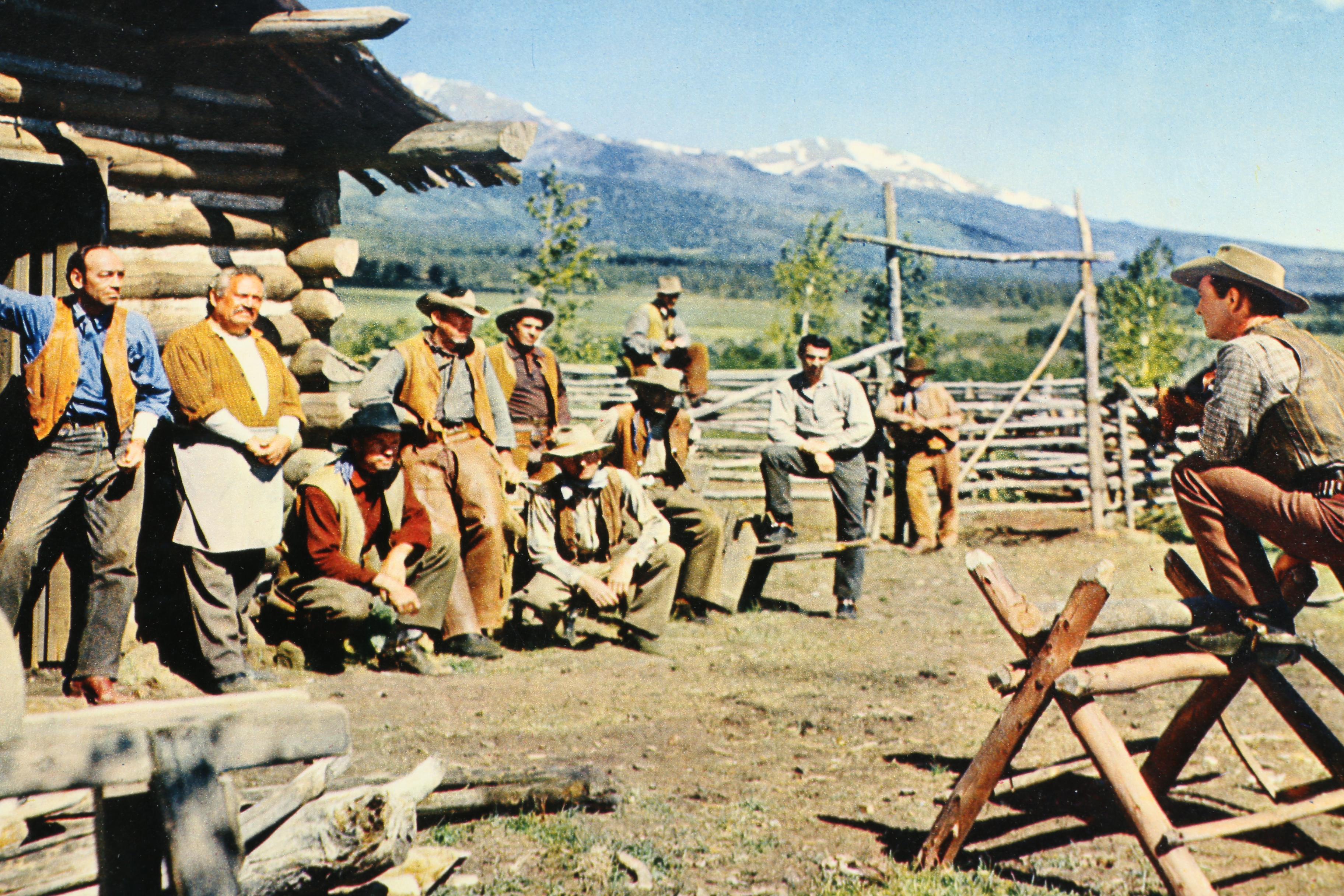 1966 "The Rare Breed" and 1973 "Oklahoma Crude" Movie Posters and Lobby Cards