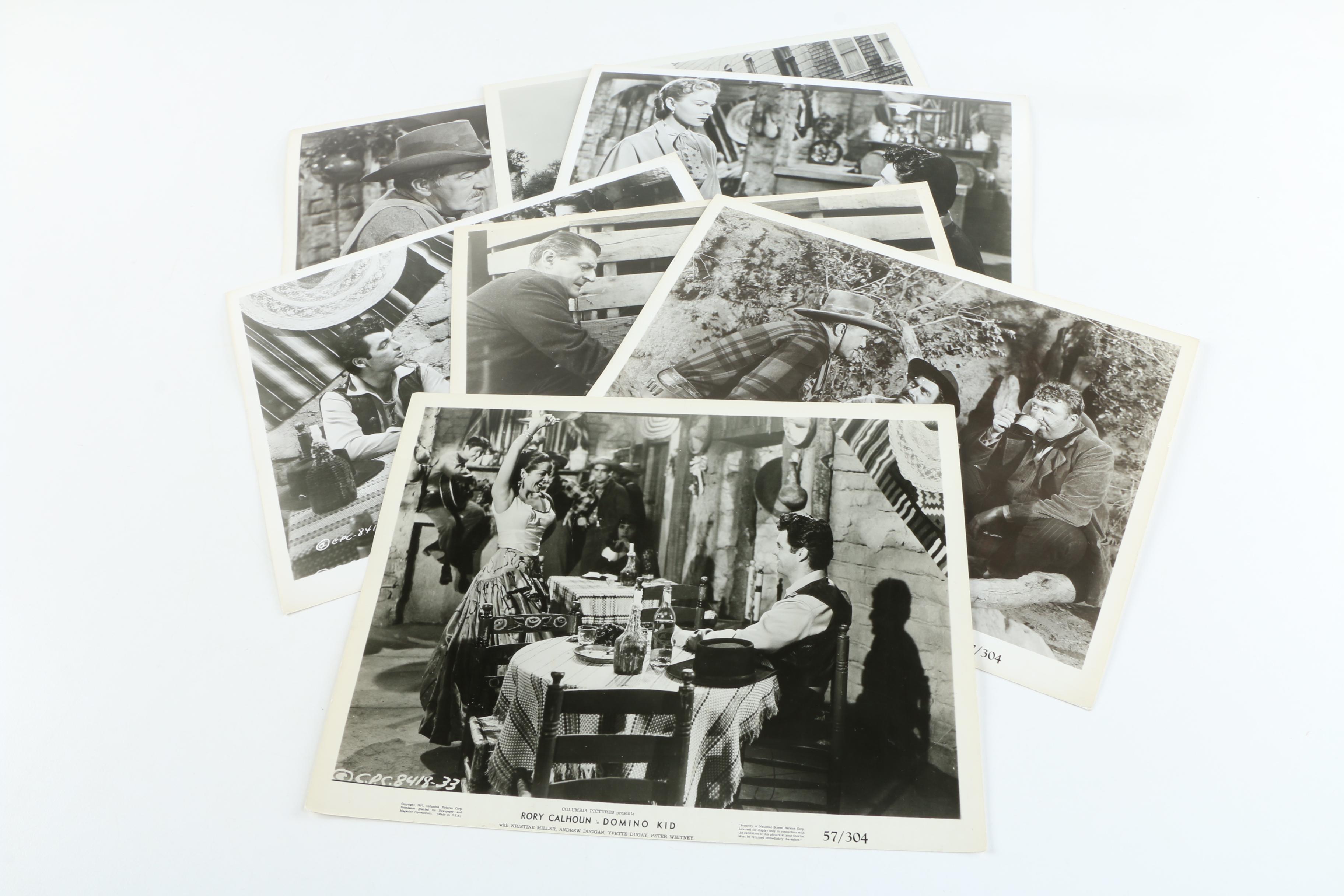 1966 "The Rare Breed" and 1973 "Oklahoma Crude" Movie Posters and Lobby Cards