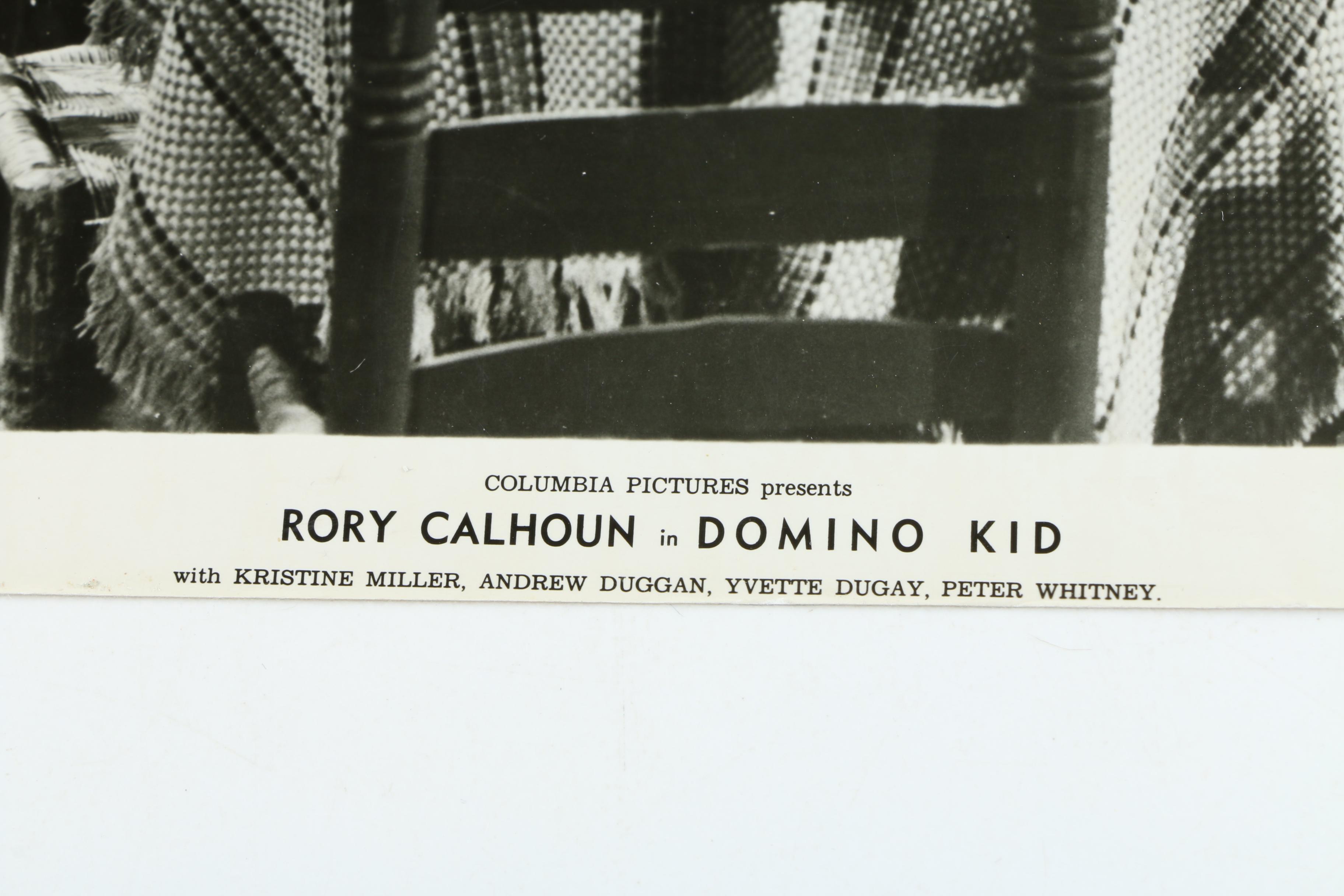 1966 "The Rare Breed" and 1973 "Oklahoma Crude" Movie Posters and Lobby Cards