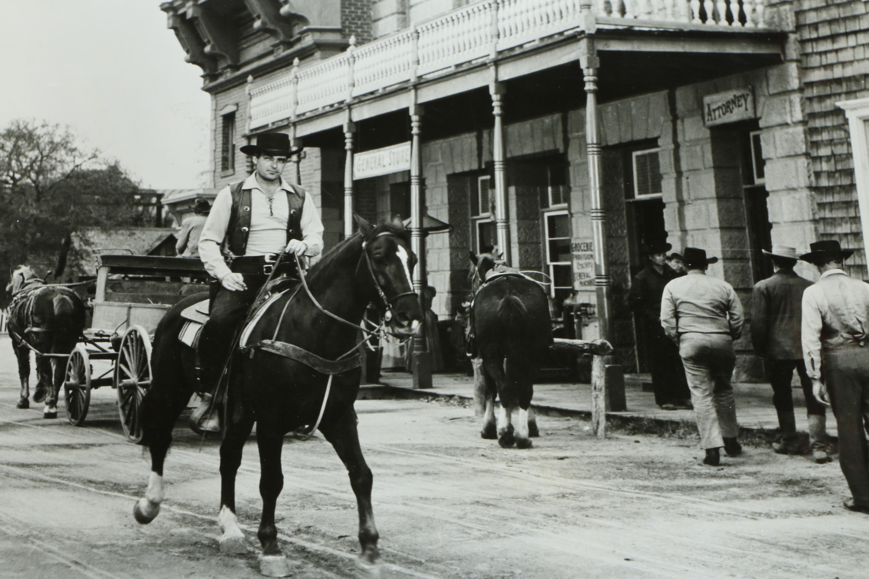 1966 "The Rare Breed" and 1973 "Oklahoma Crude" Movie Posters and Lobby Cards
