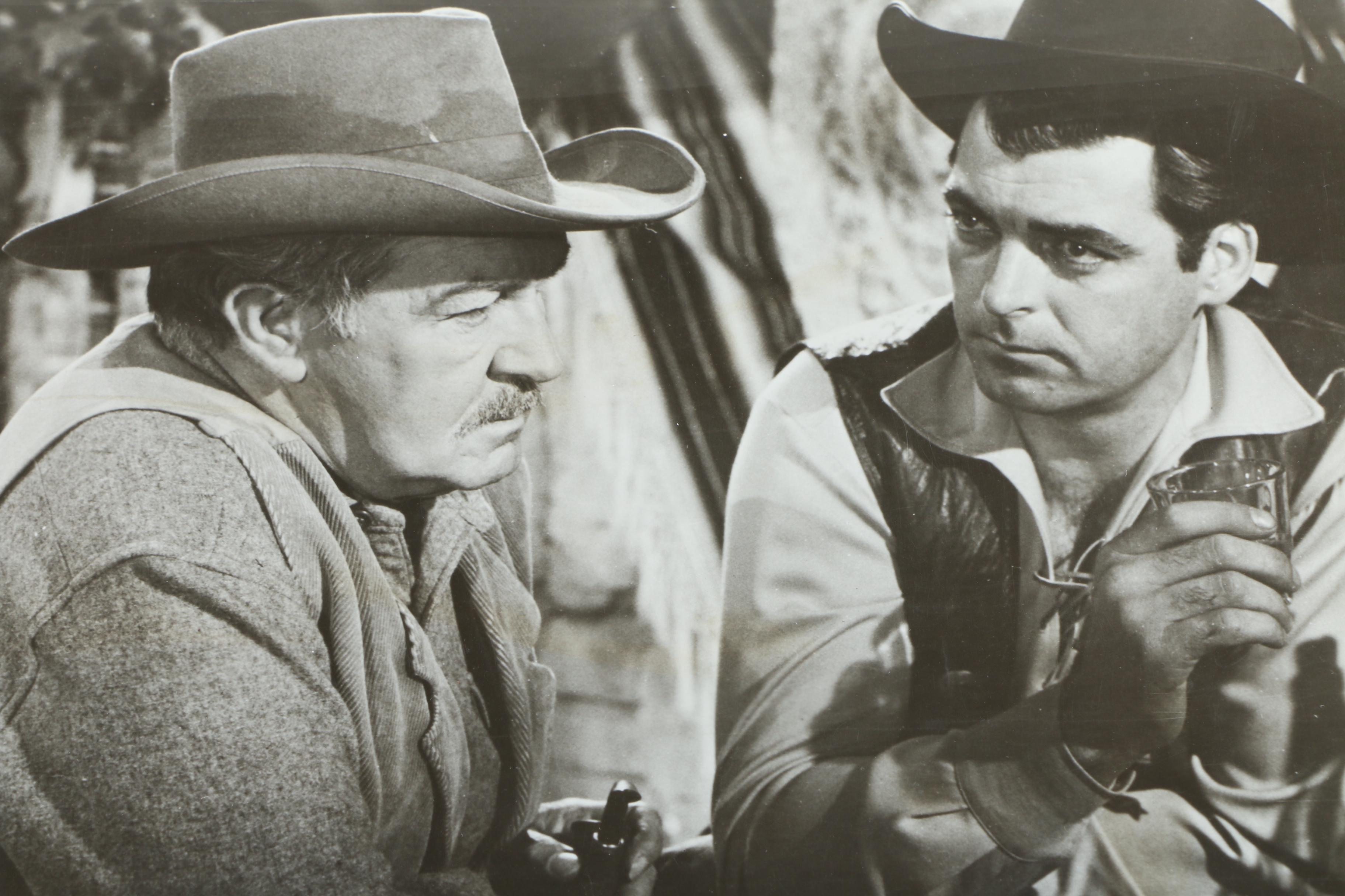 1966 "The Rare Breed" and 1973 "Oklahoma Crude" Movie Posters and Lobby Cards