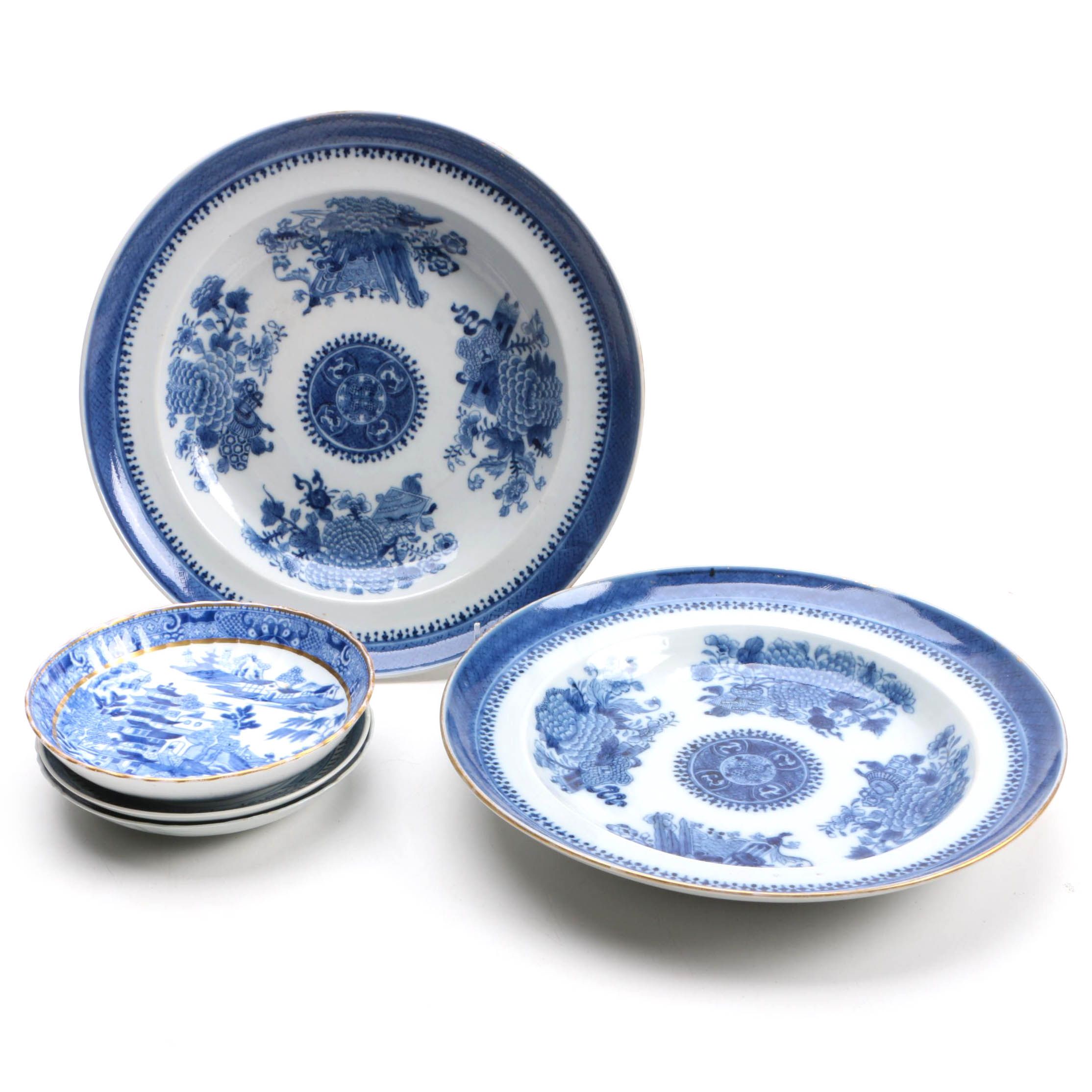 Antique Chinese Porcelain including Canton
