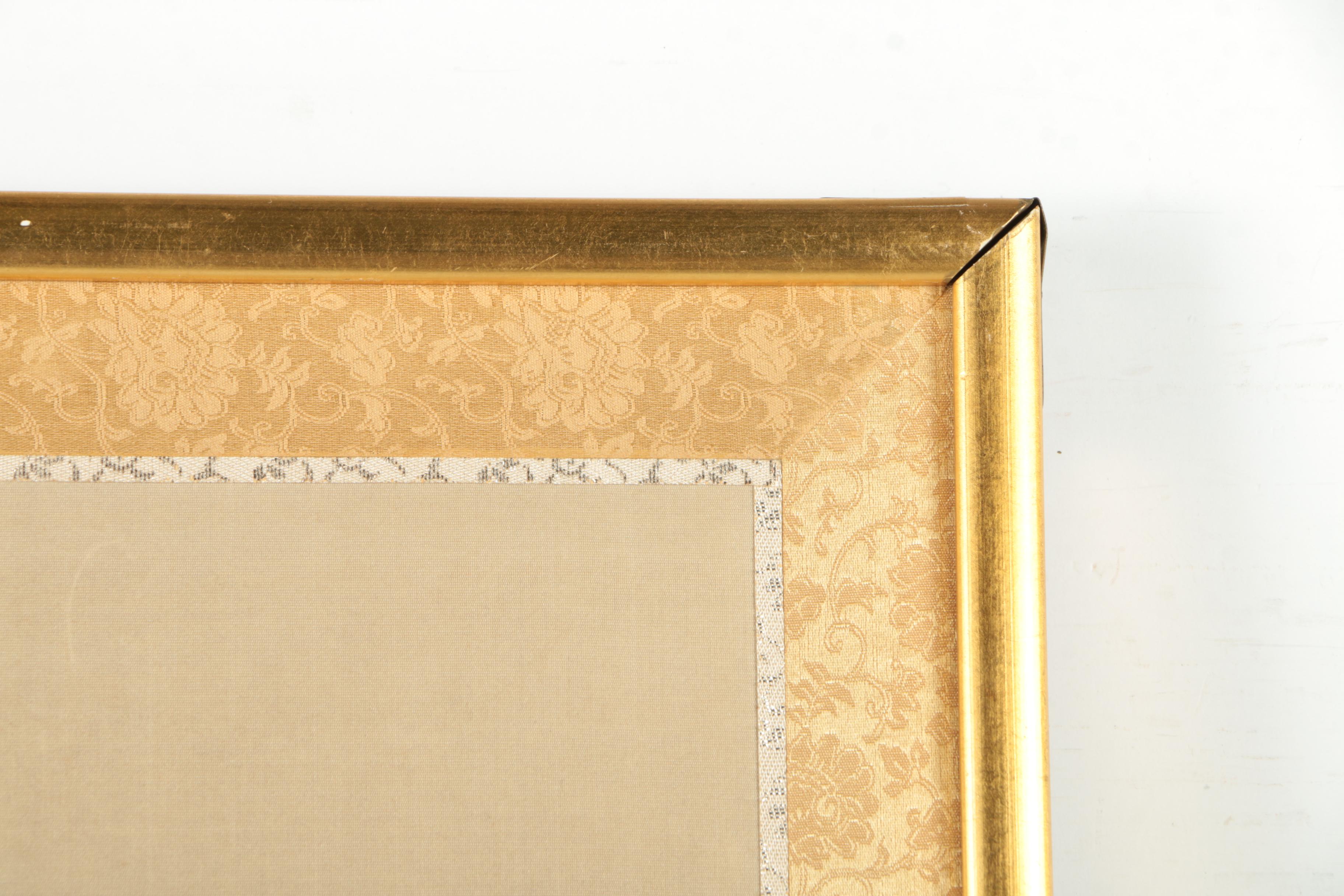 Pair of Chinese Landscape Paintings