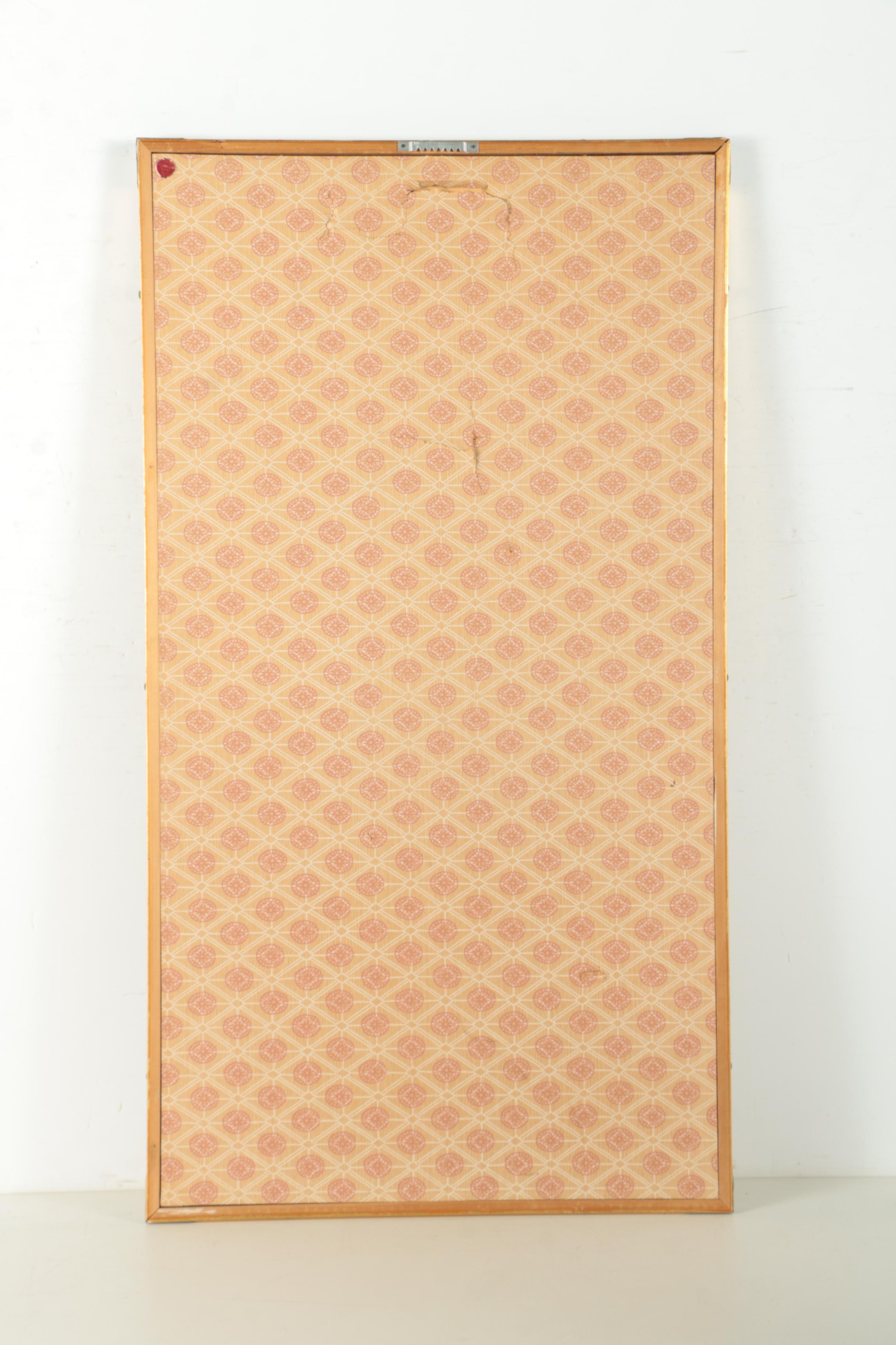 Pair of Chinese Landscape Paintings