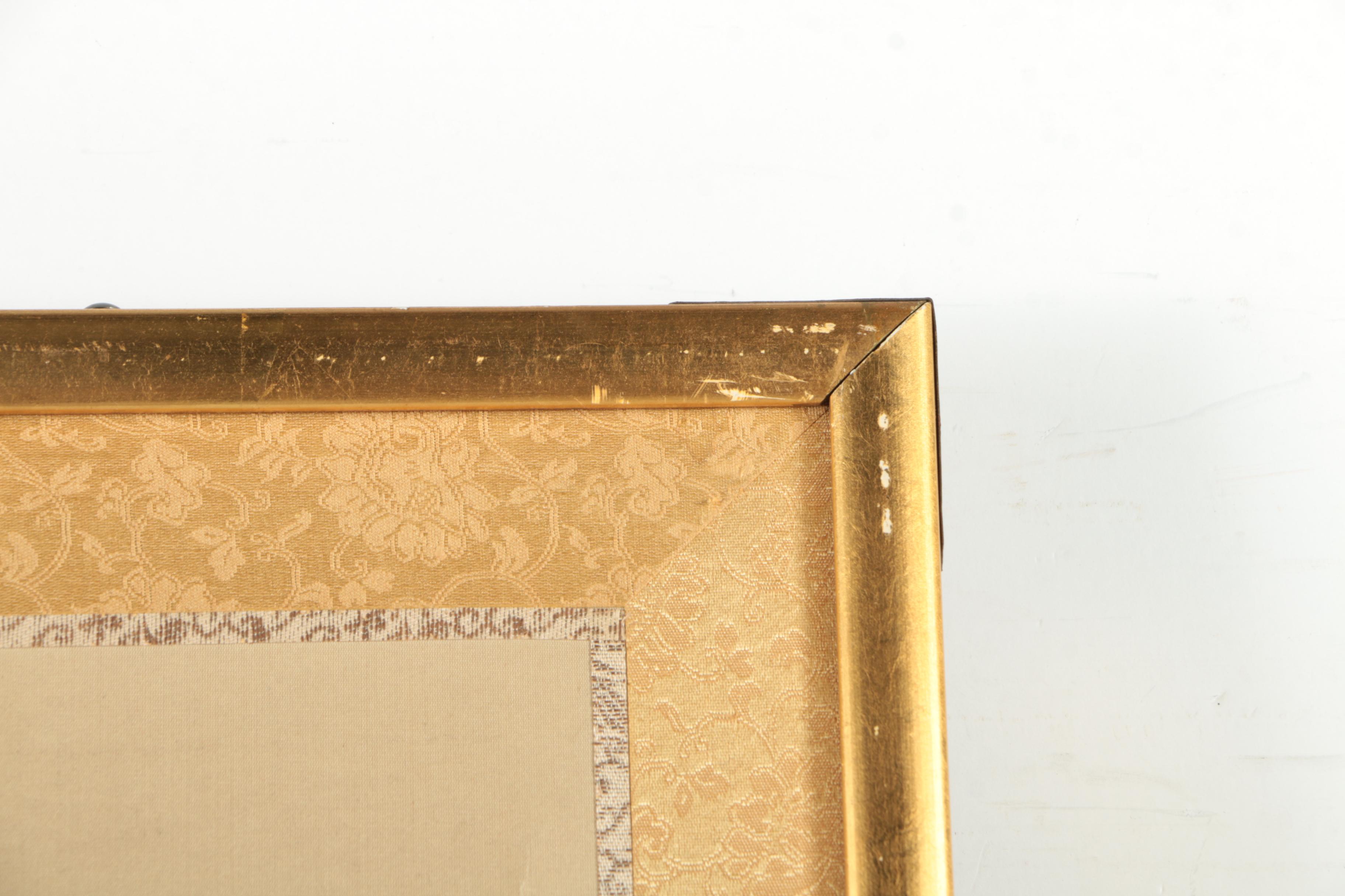 Pair of Chinese Landscape Paintings