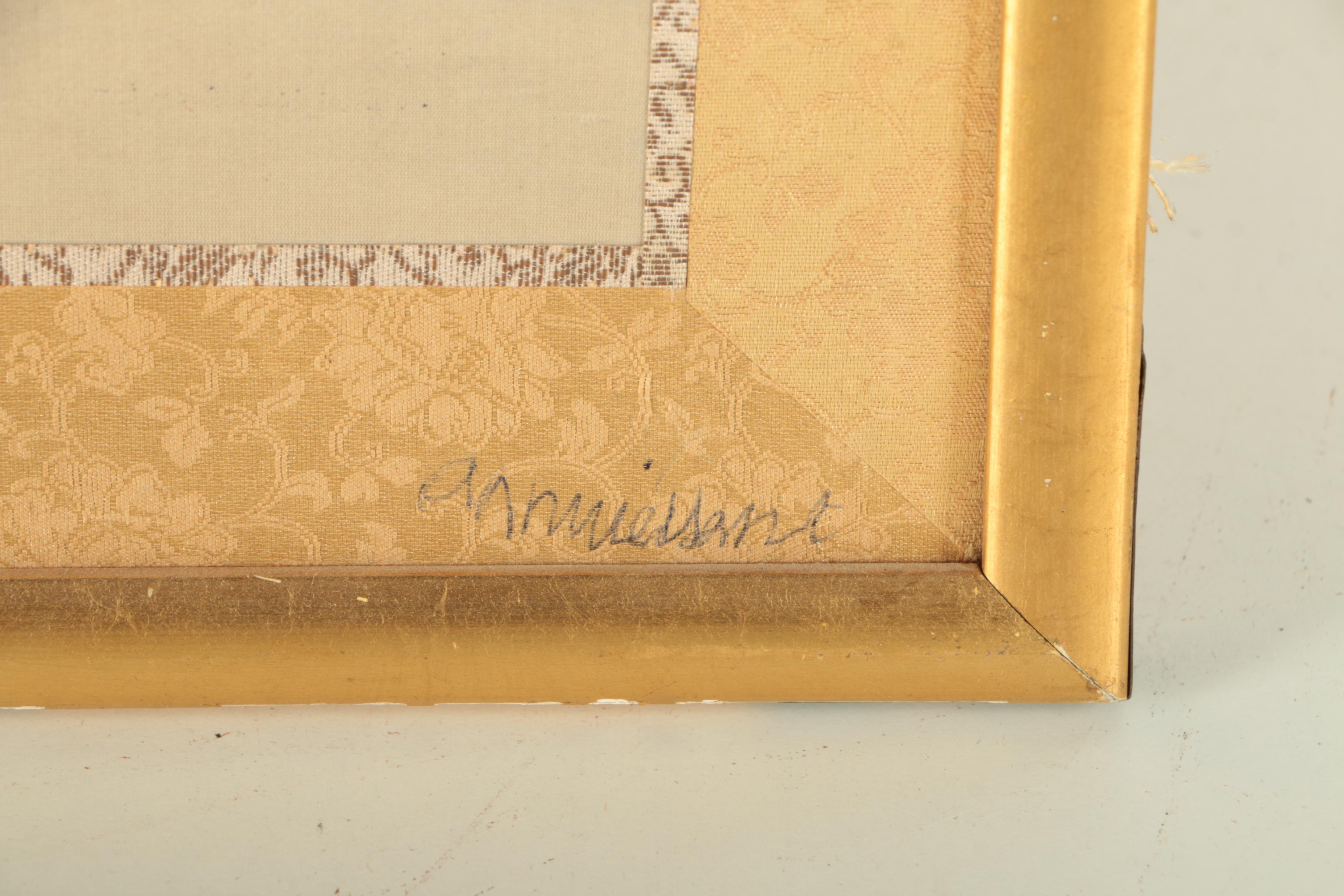 Pair of Chinese Landscape Paintings