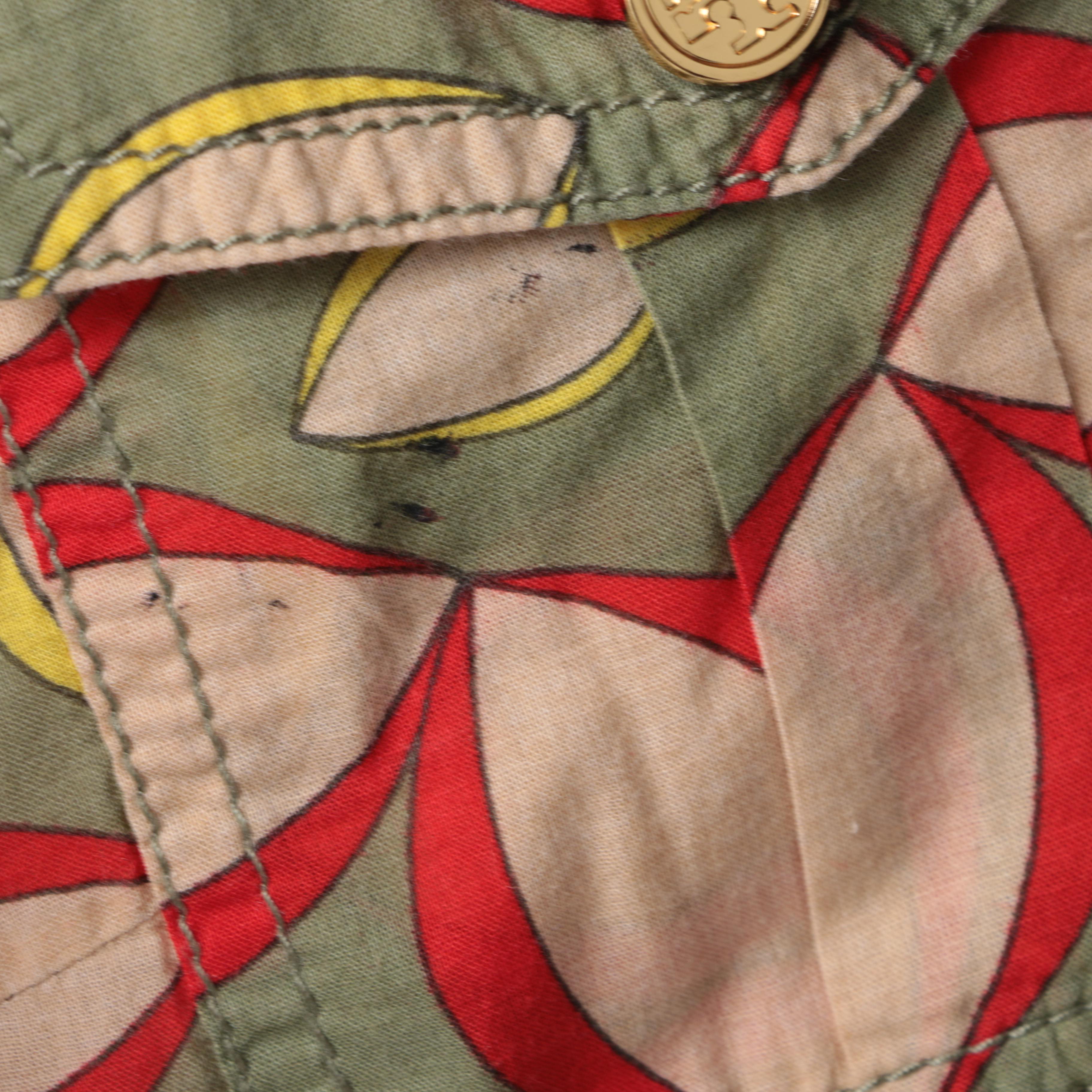 Tory Burch Floral Print Blouse