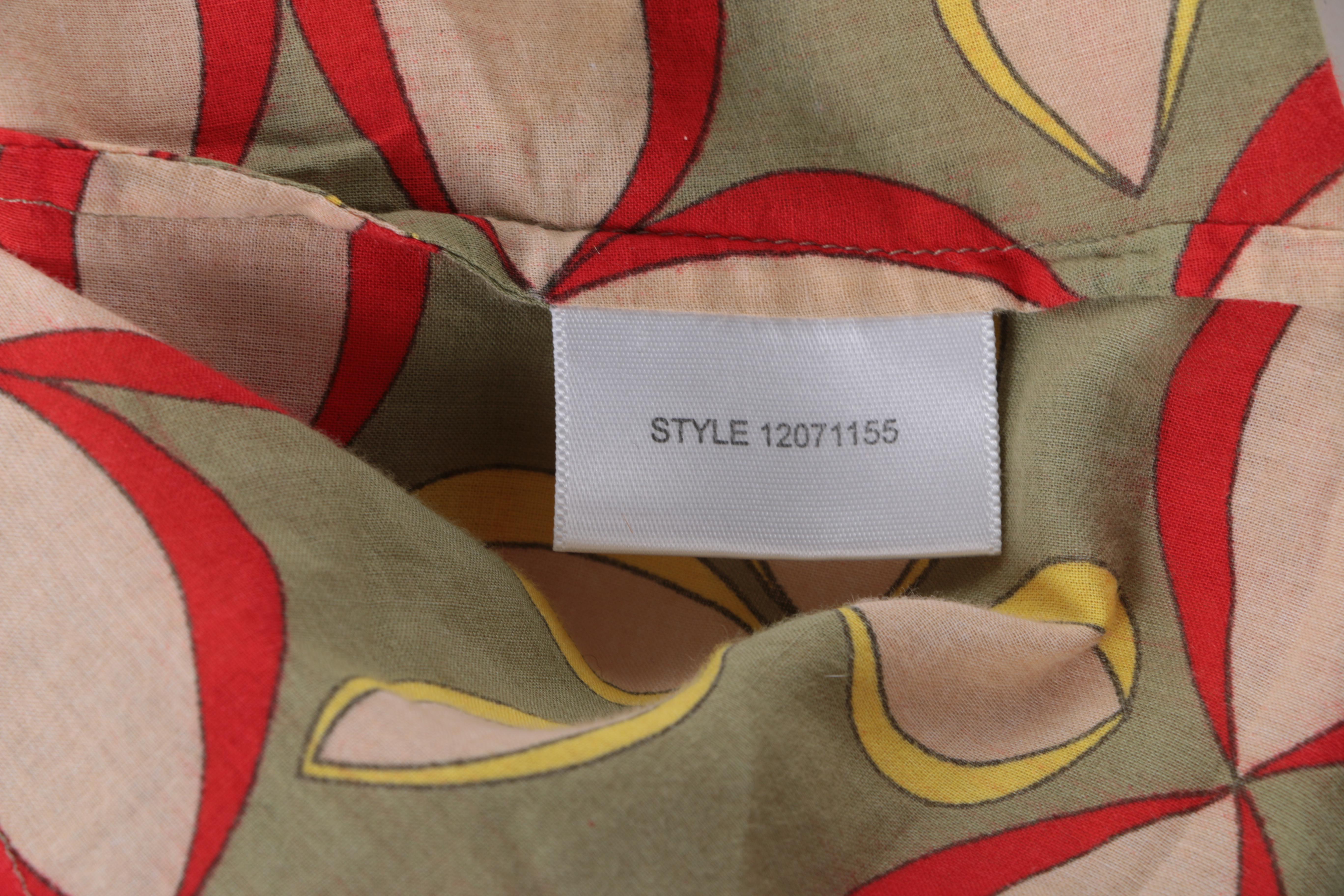 Tory Burch Floral Print Blouse