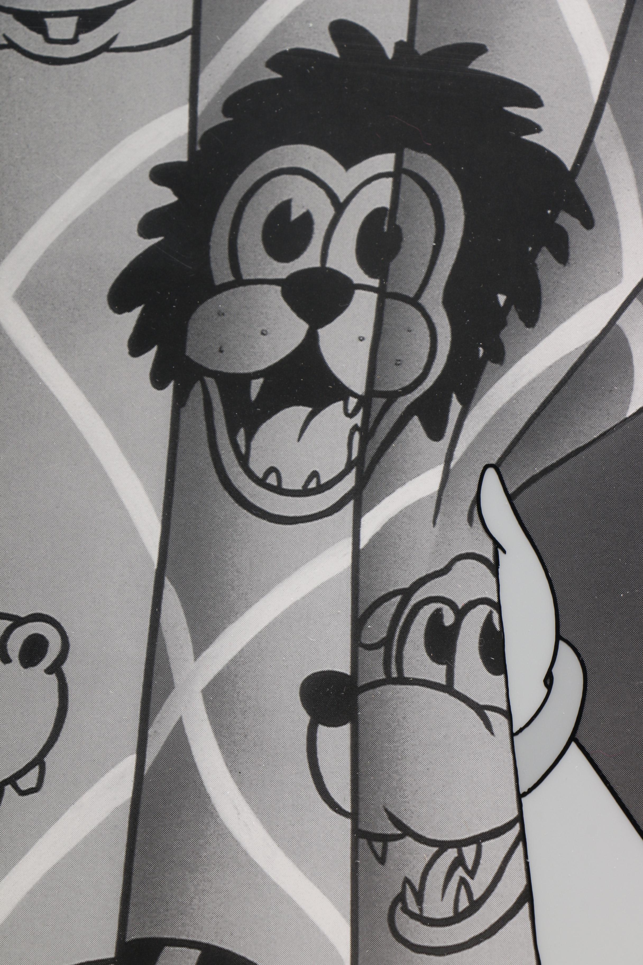 Fleischer / King Features 1998 Limited Edition Betty Boop Sericel "Curtain Call"