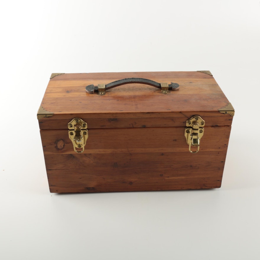 Cedar Tool Box