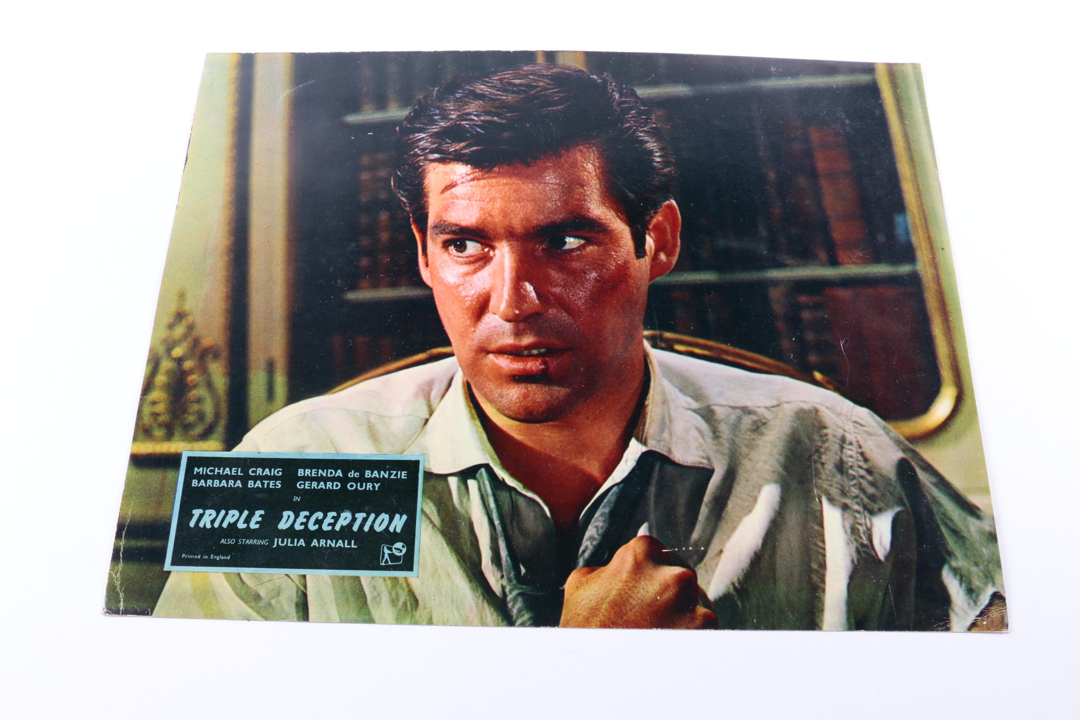 Vintage Western and Thriller Lobby Cards and Production Stills