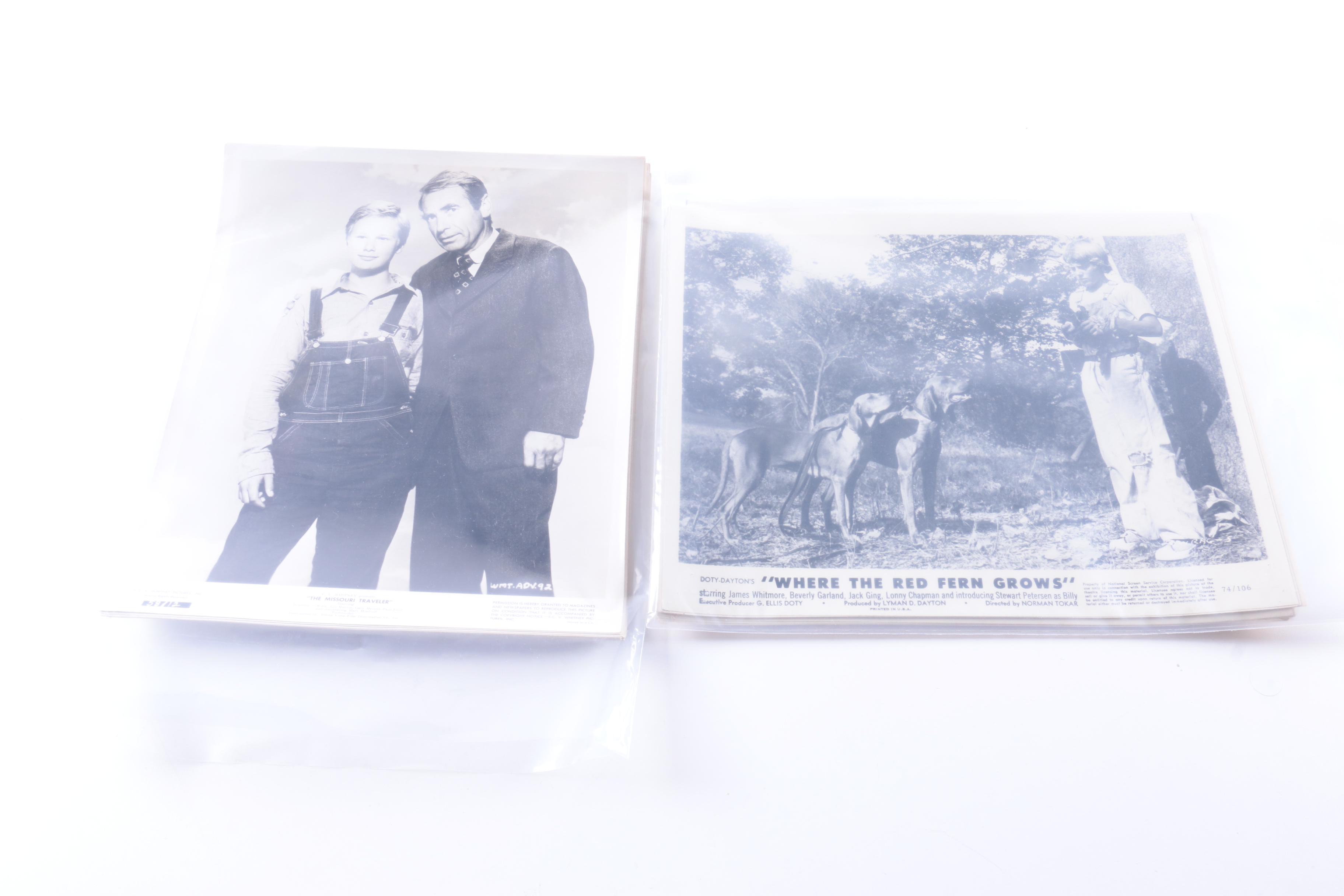 Vintage Western and Thriller Lobby Cards and Production Stills