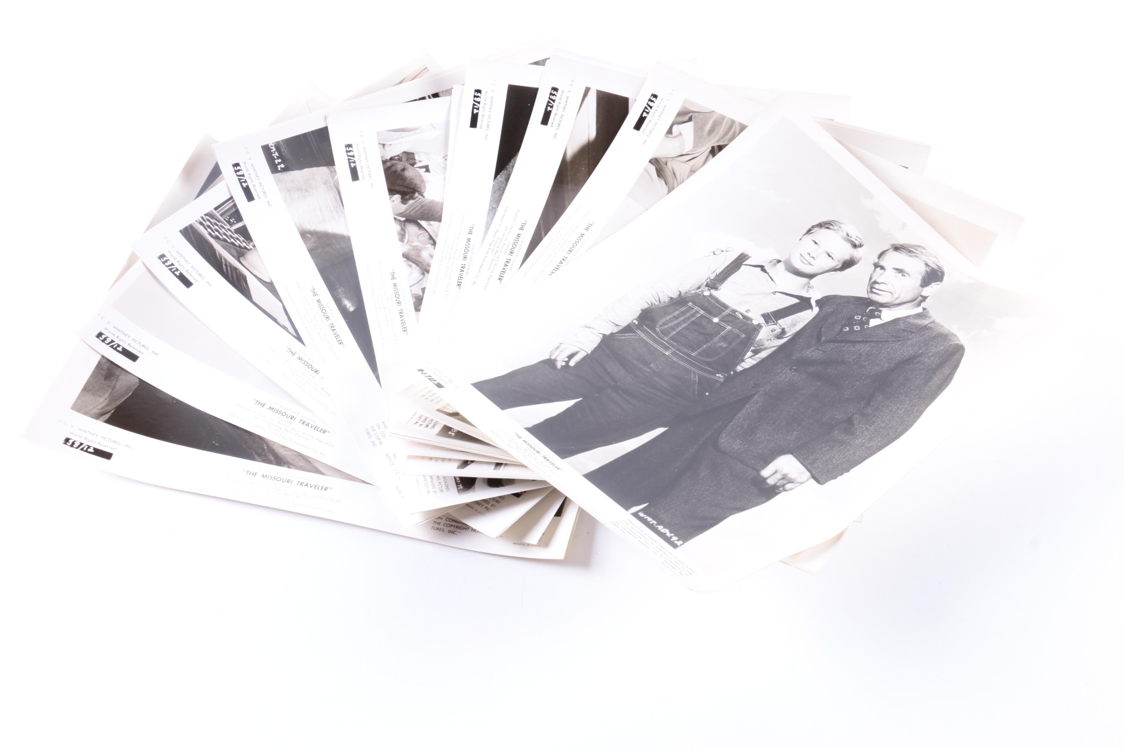 Vintage Western and Thriller Lobby Cards and Production Stills