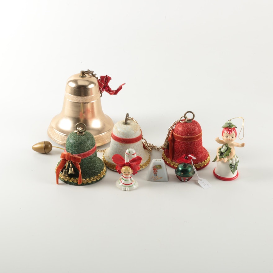 Christmas Themed Bells and Decor
