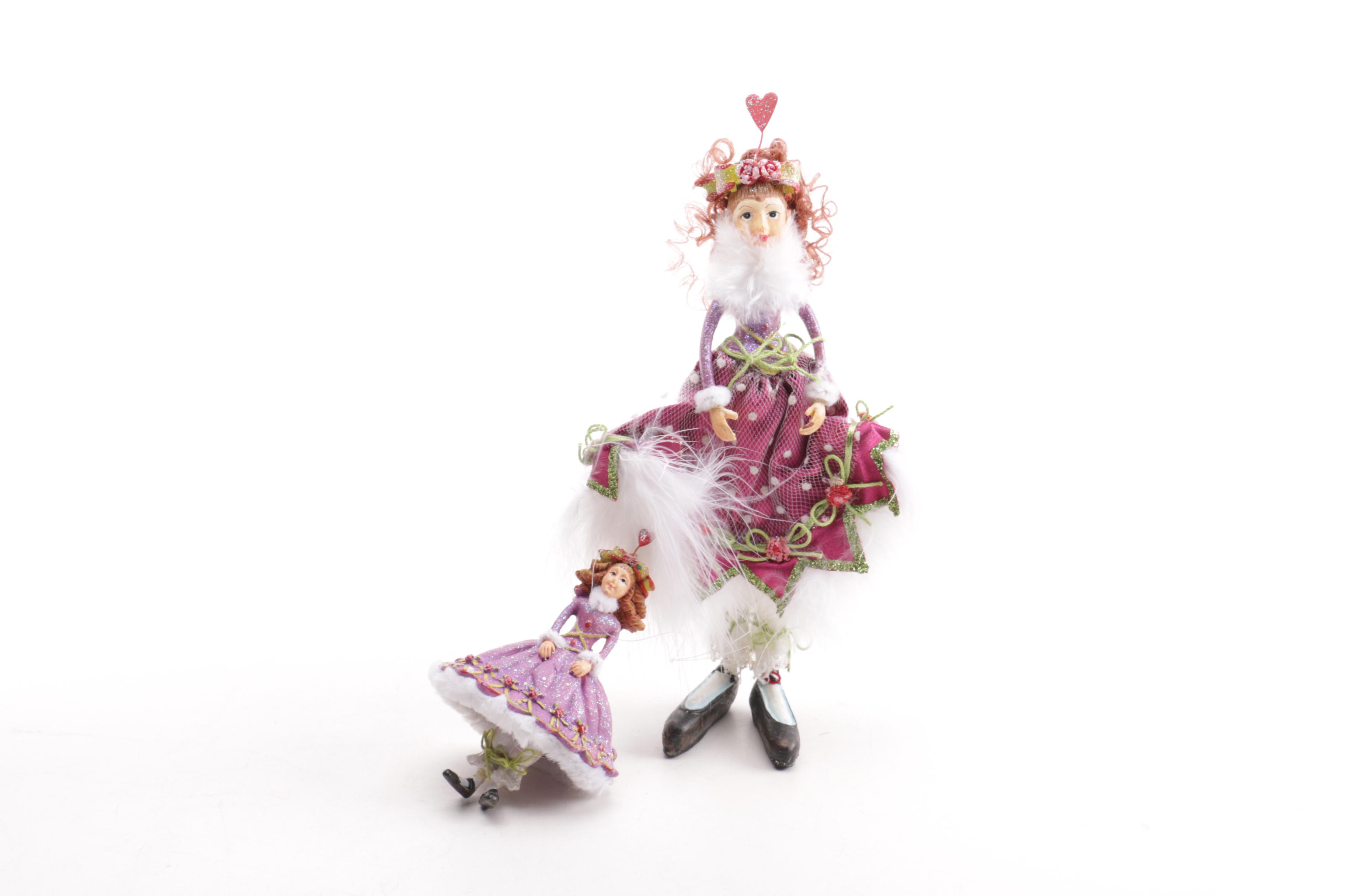 Department 56 "Krinkles" Seasonal Holiday Ornaments