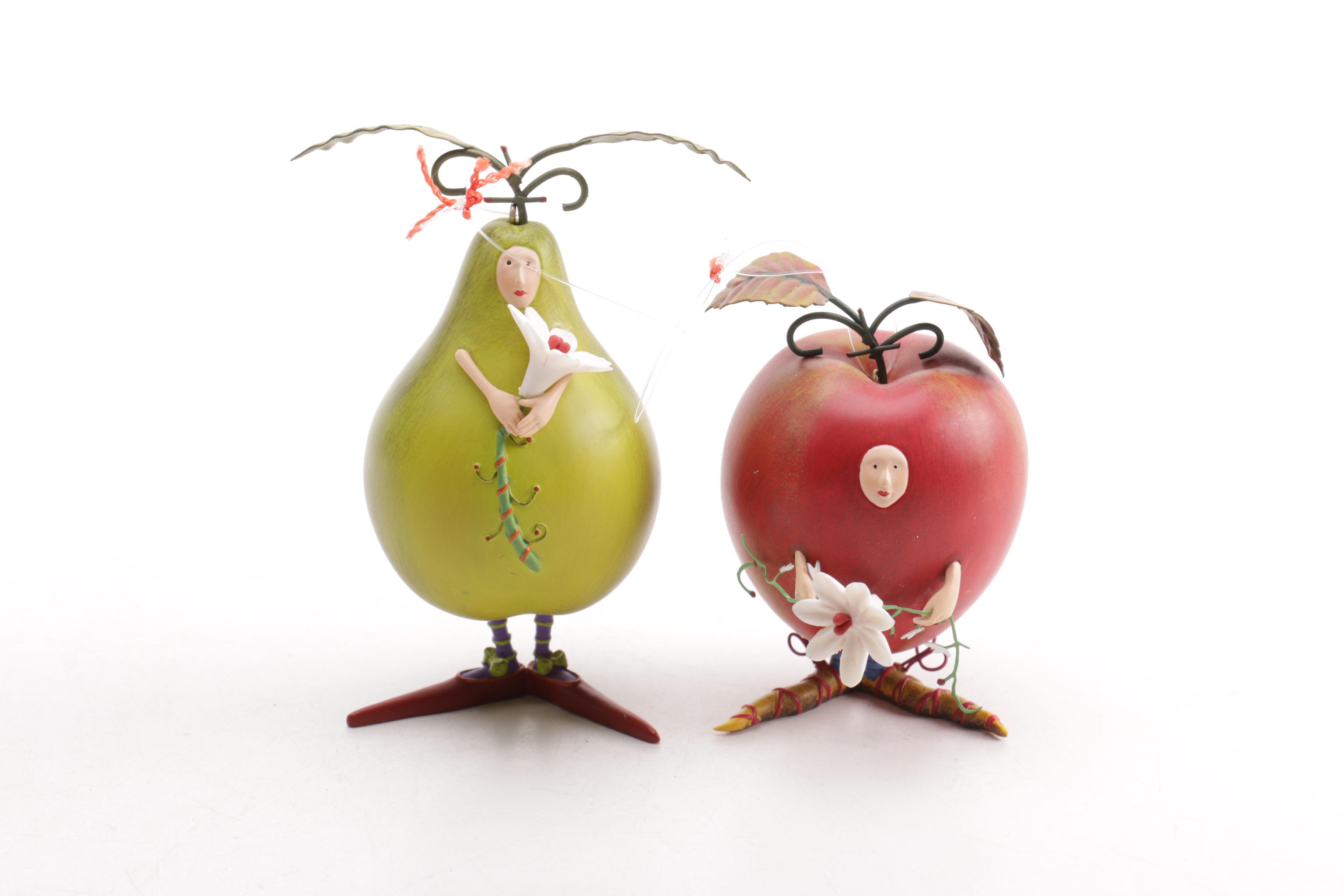 Department 56 "Krinkles" Seasonal Holiday Ornaments