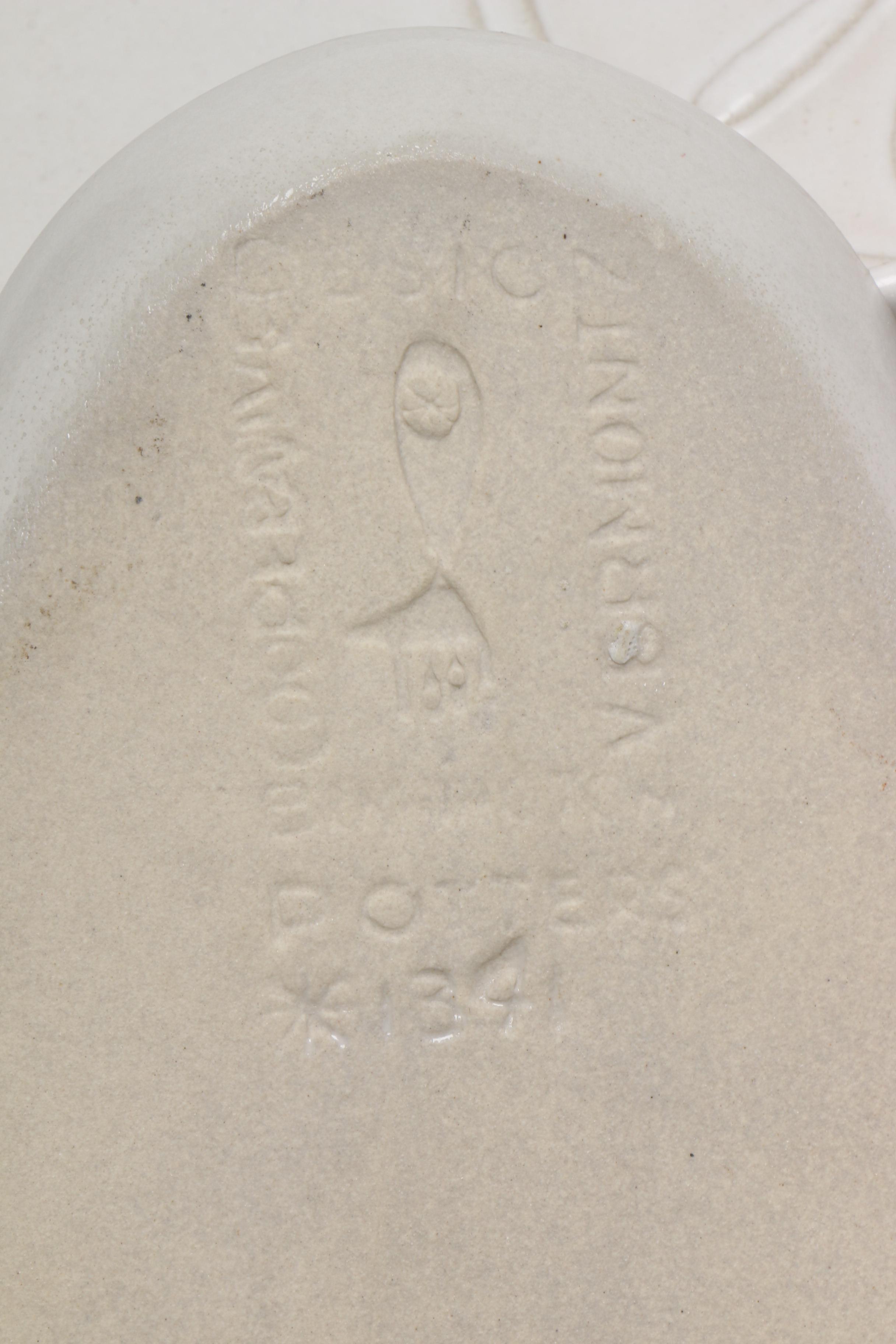 Bennington Potters Dessert Set