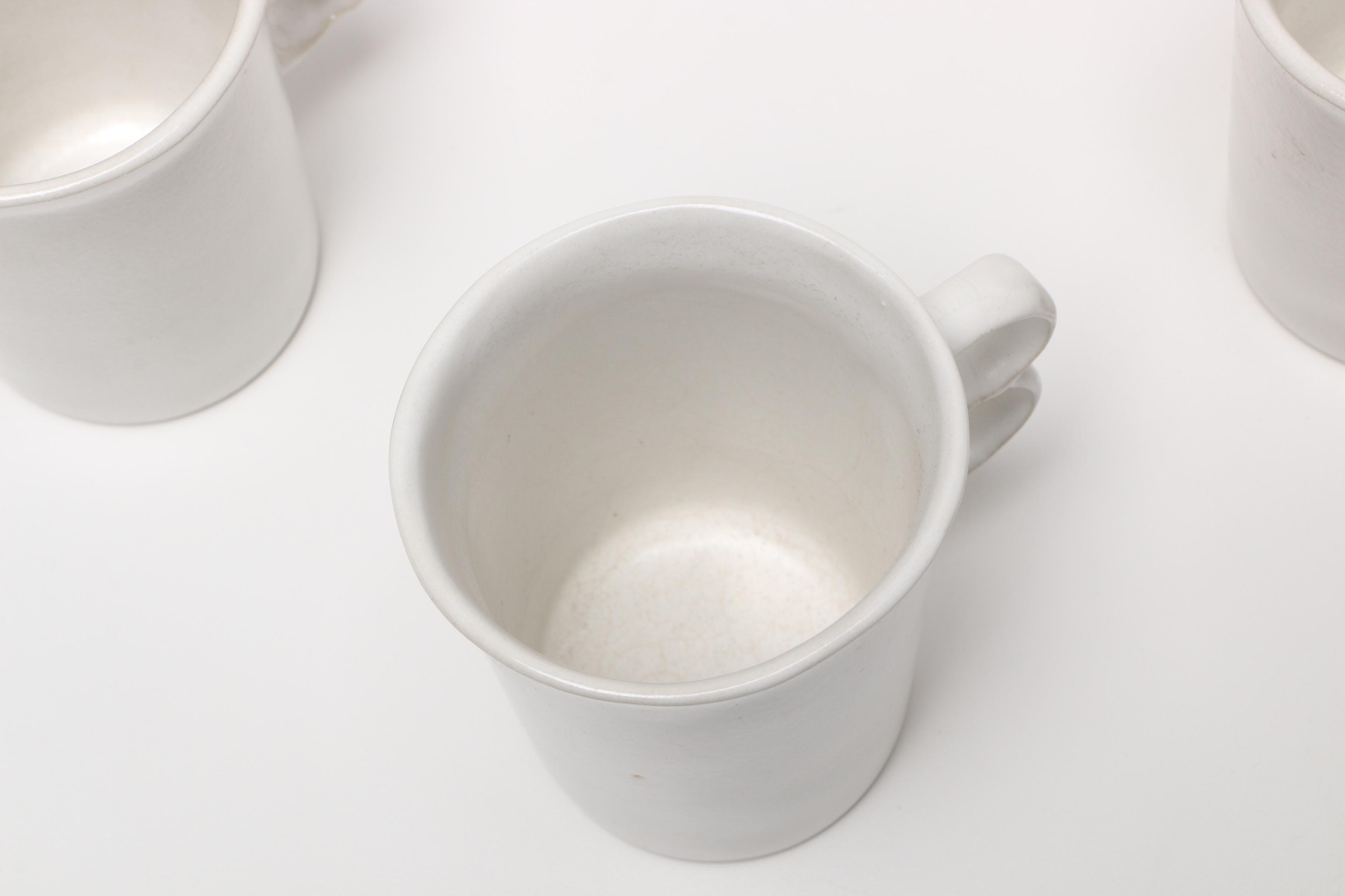 Bennington Potters Dessert Set