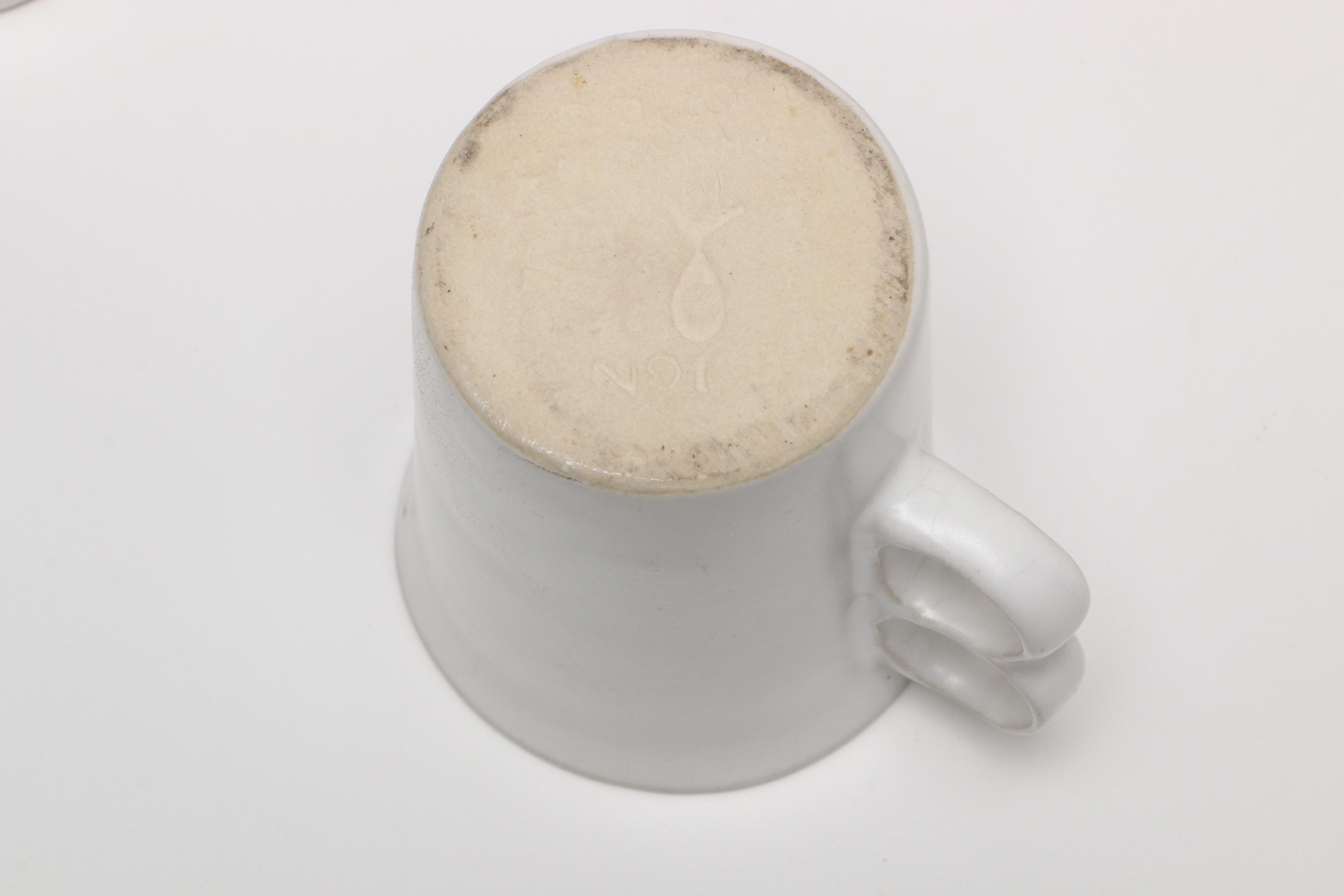 Bennington Potters Dessert Set