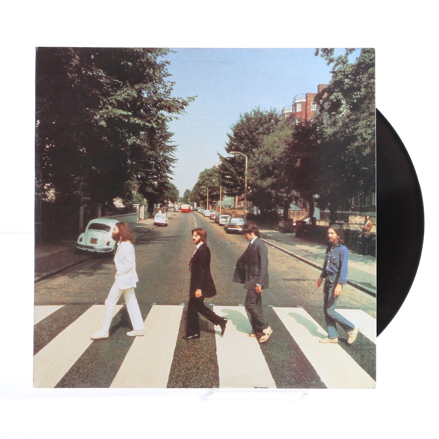 The Beatles "Return to Abbey Road" UK Fan Club LP
