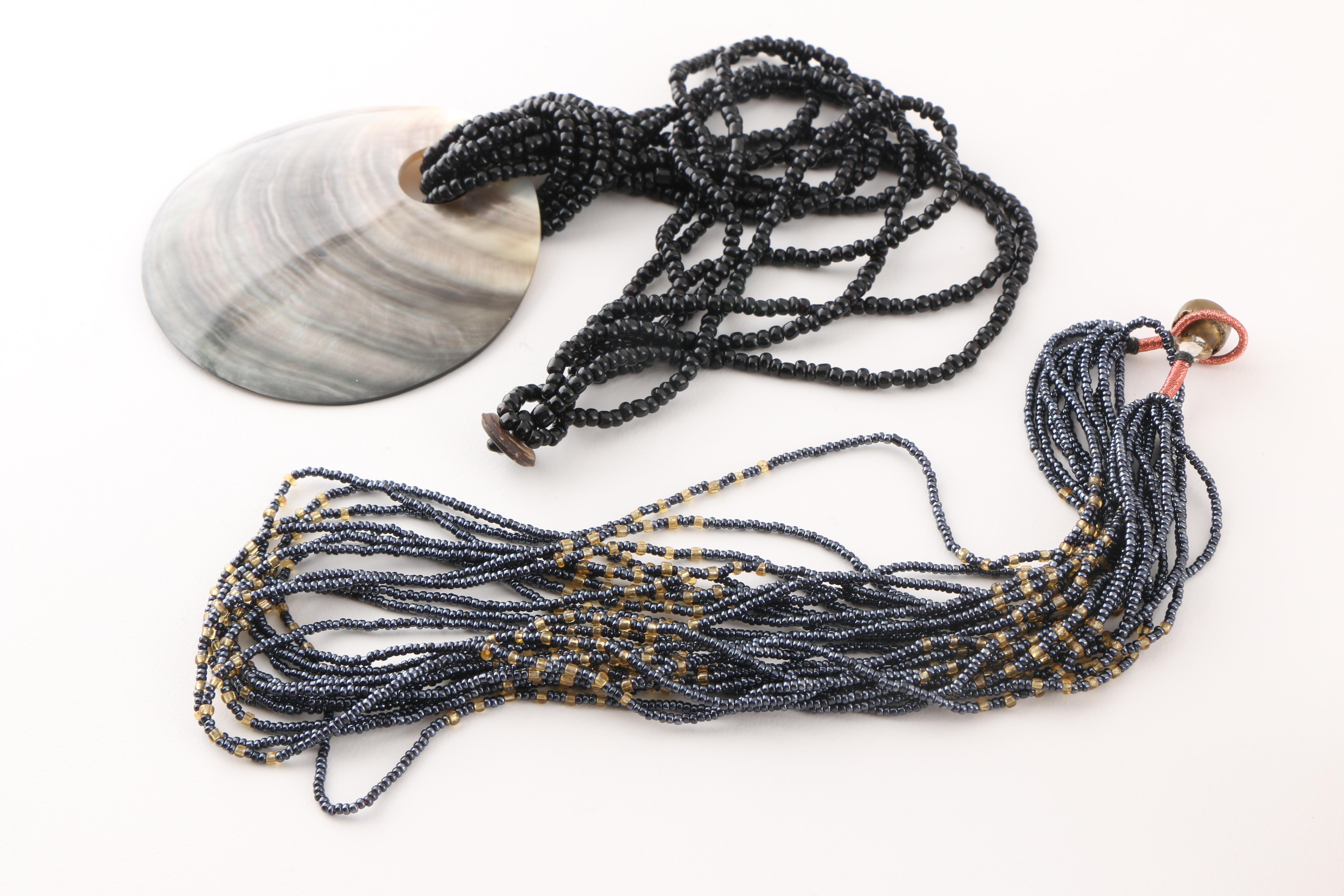 Assortment Of Costume Jewelry Including Laurel Burch