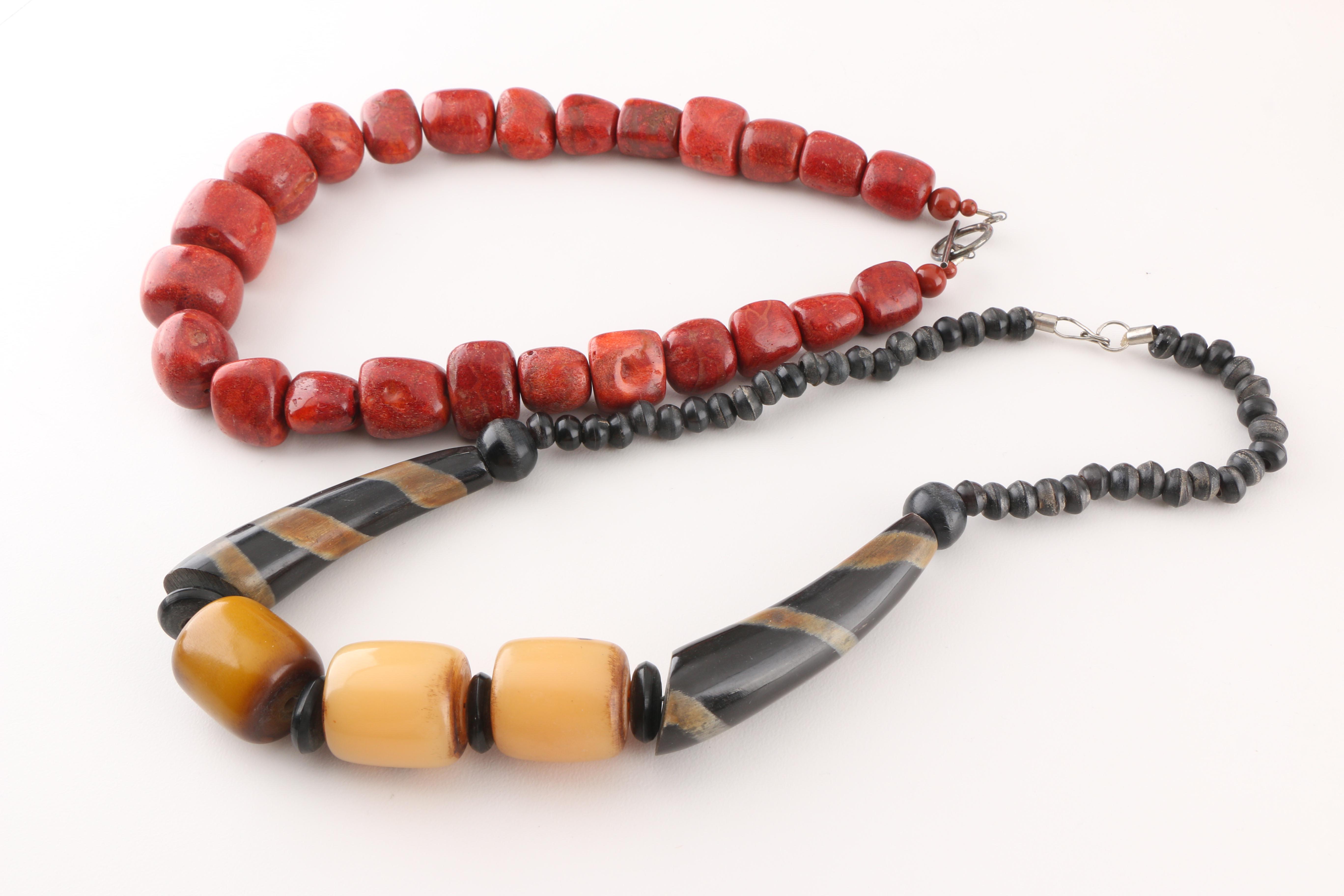 Assortment Of Costume Jewelry Including Laurel Burch