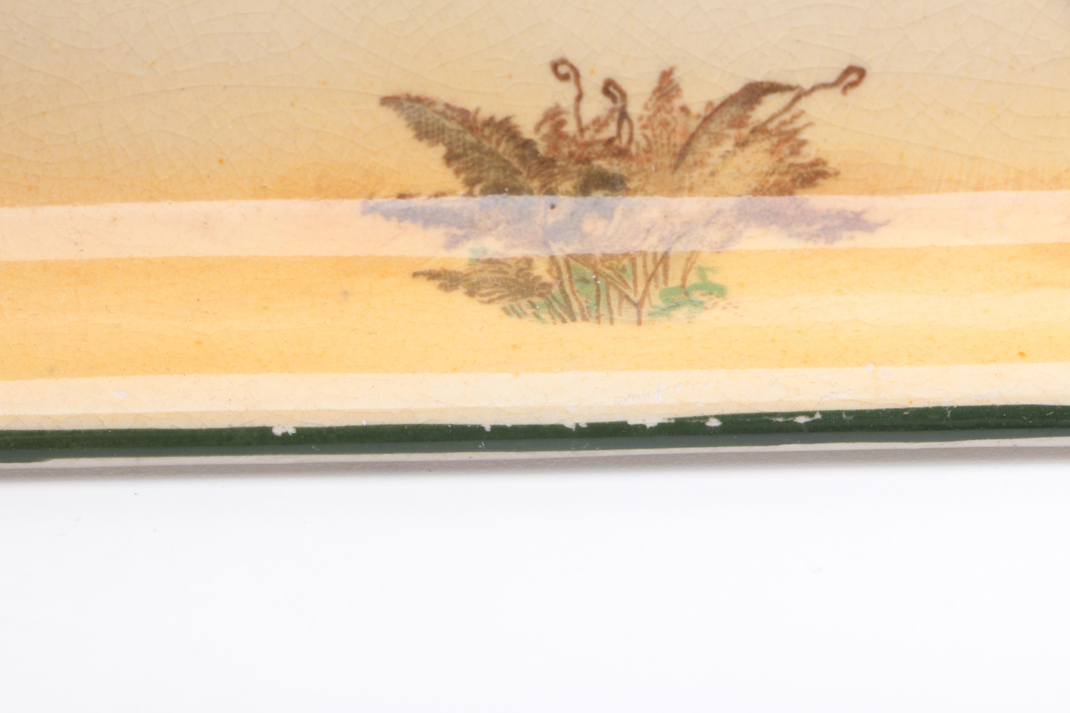 Royal Doulton Hunting Scene Sandwich Trays