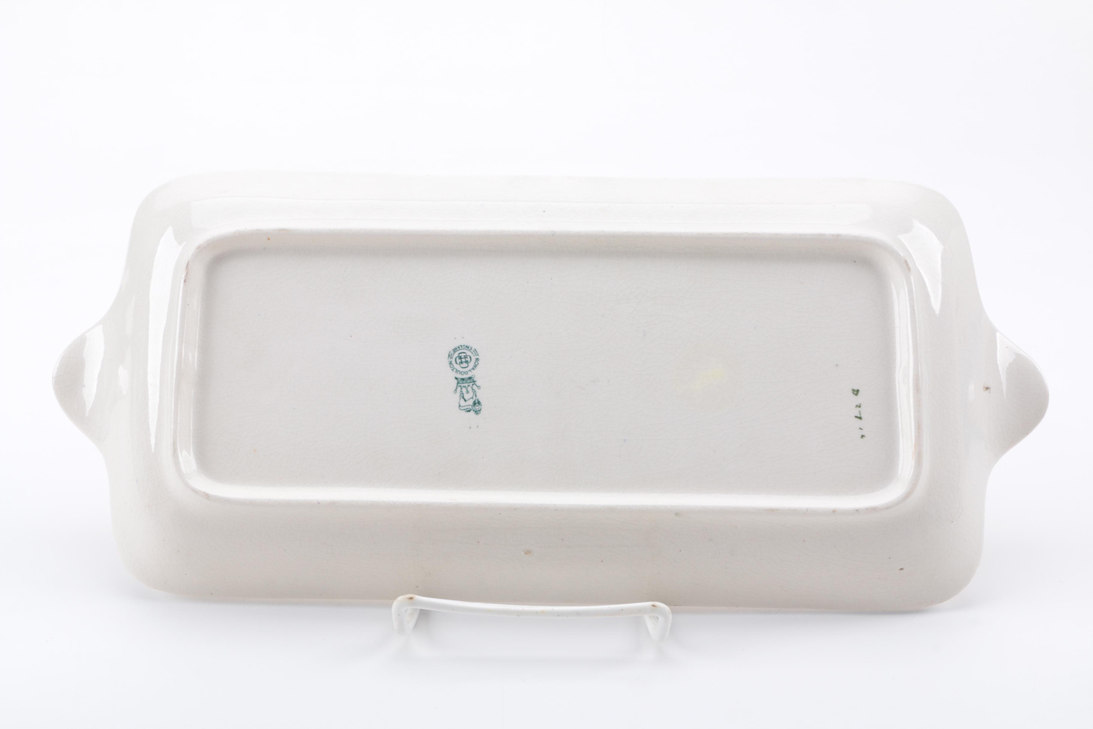 Royal Doulton Hunting Scene Sandwich Trays