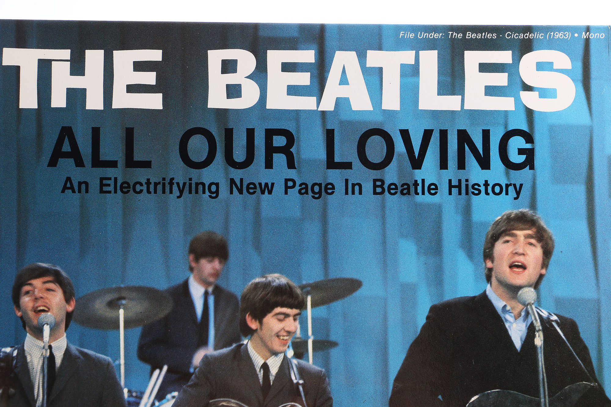 The Beatles "All Our Loving" Mono Interview LP