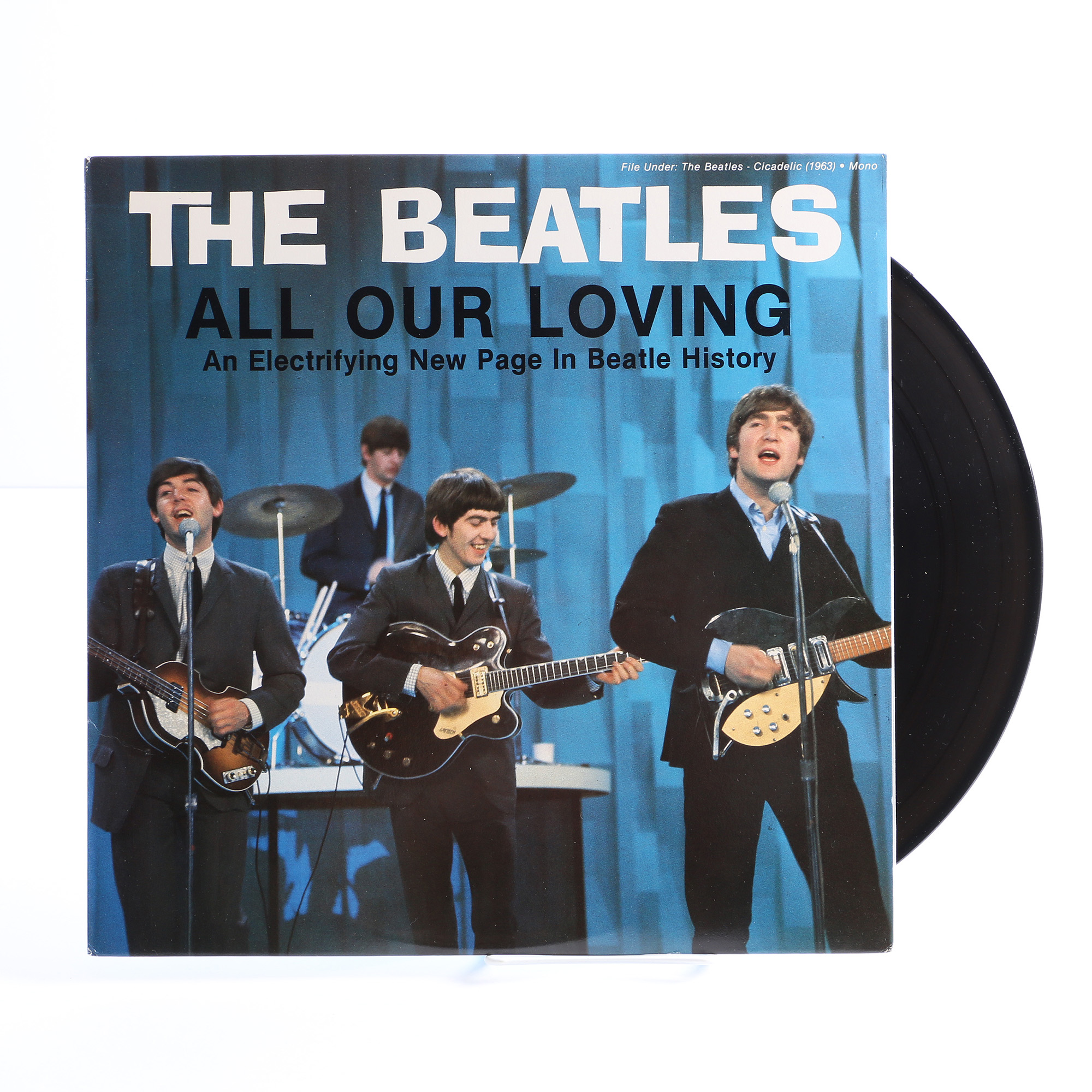 The Beatles "All Our Loving" Mono Interview LP