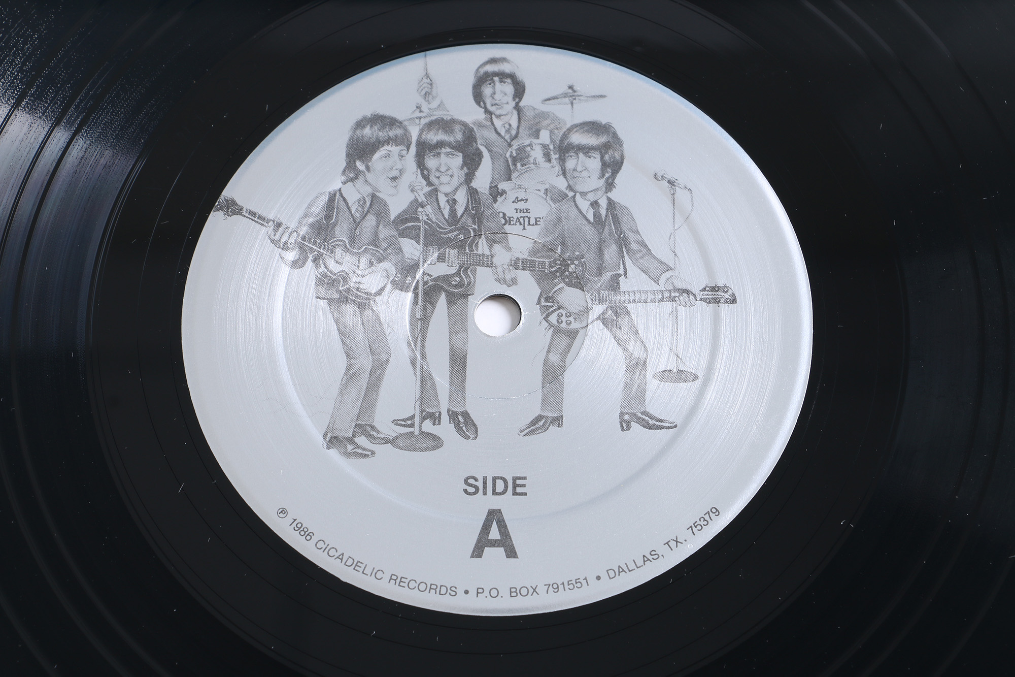 The Beatles "All Our Loving" Mono Interview LP