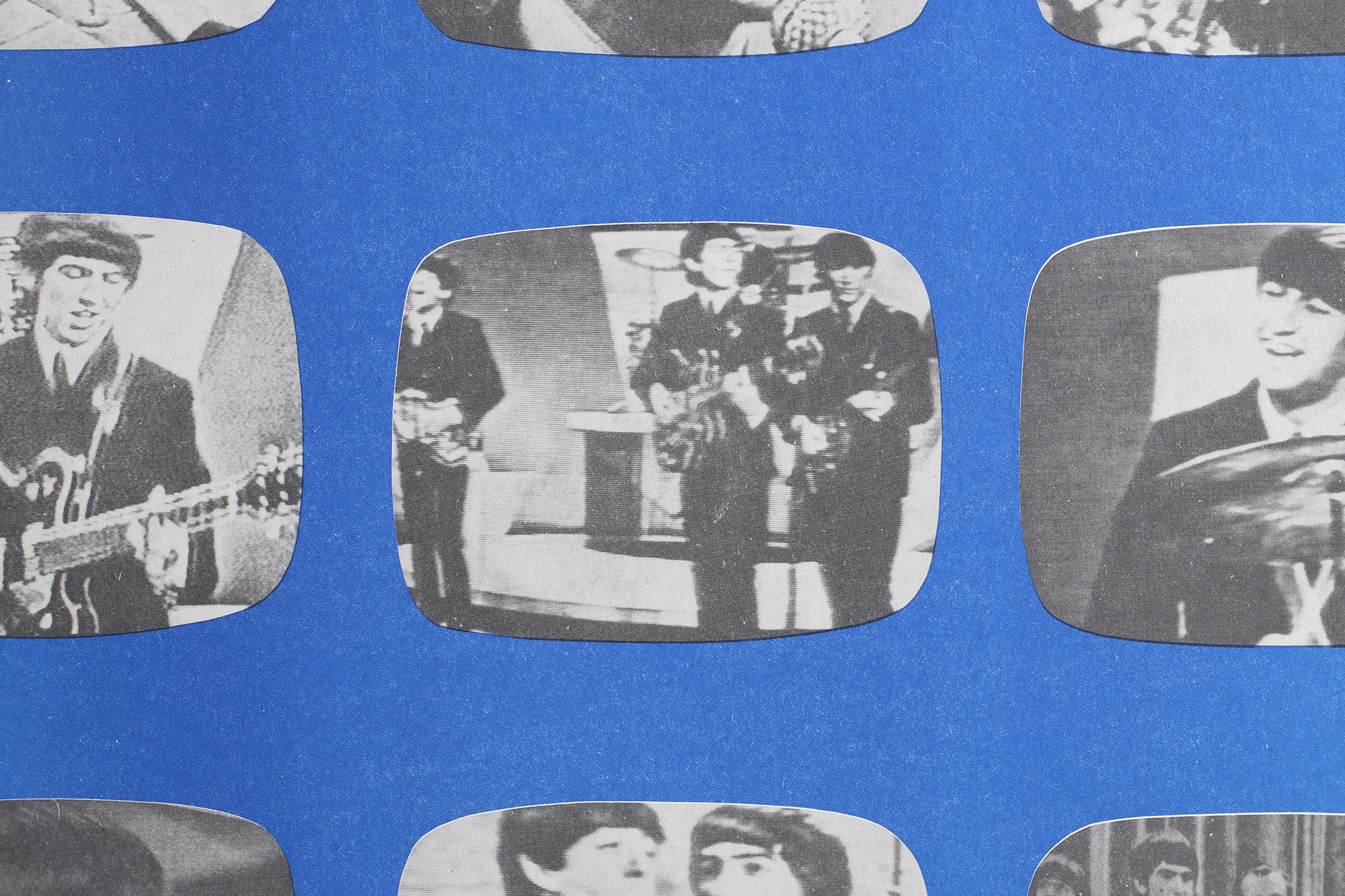 The Beatles "The 1964 And 1965 Ed Sullivan Shows" LP