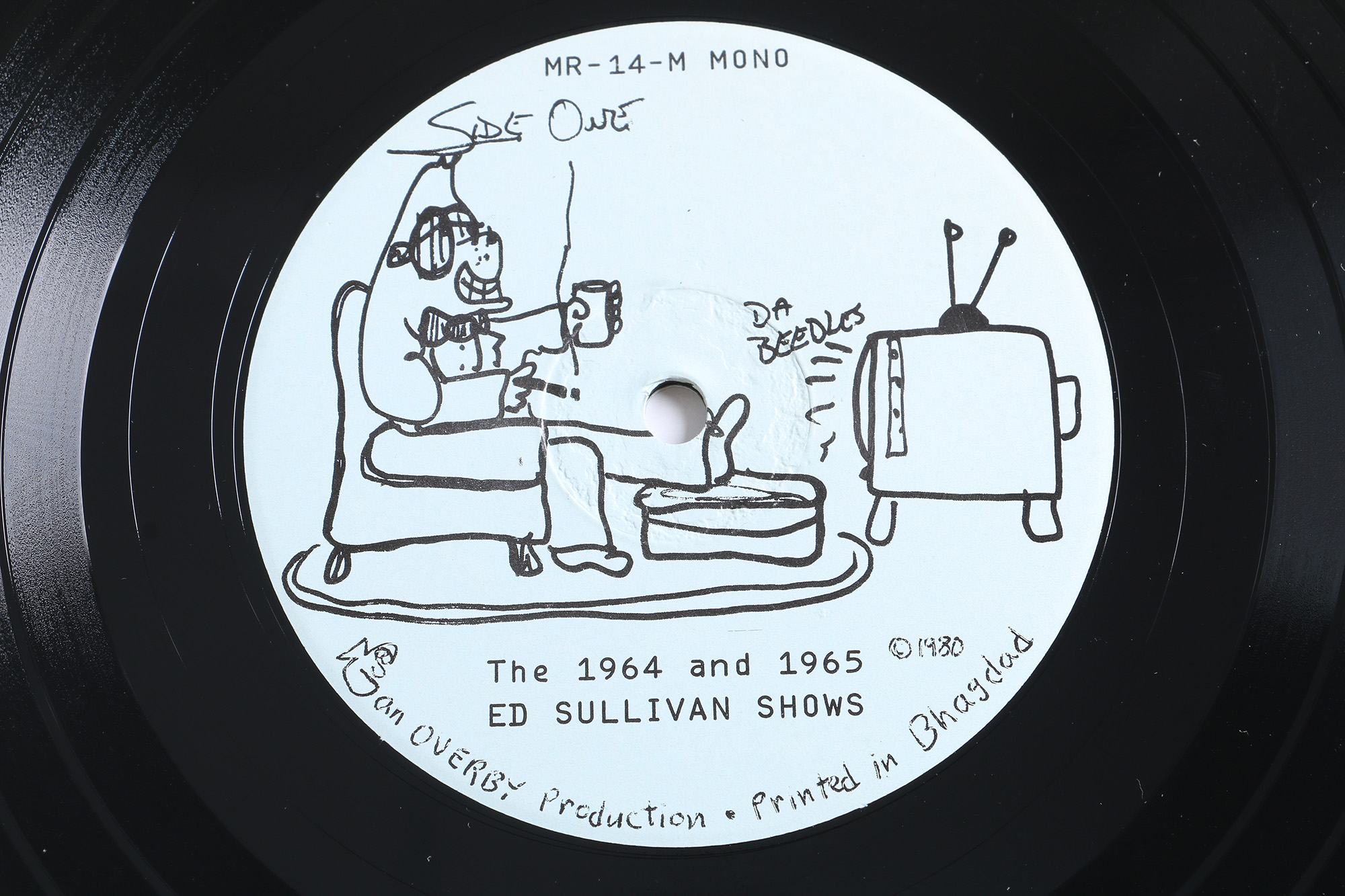 The Beatles "The 1964 And 1965 Ed Sullivan Shows" LP