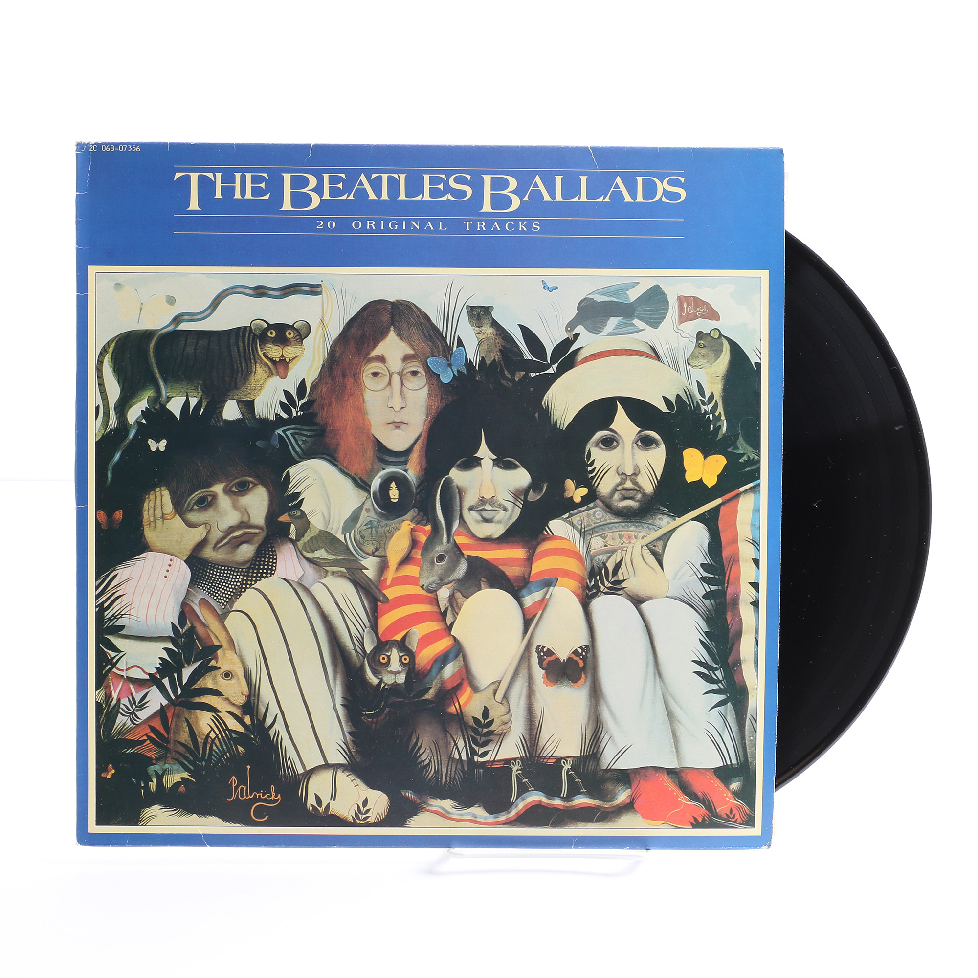 The Beatles "Ballads" French LP