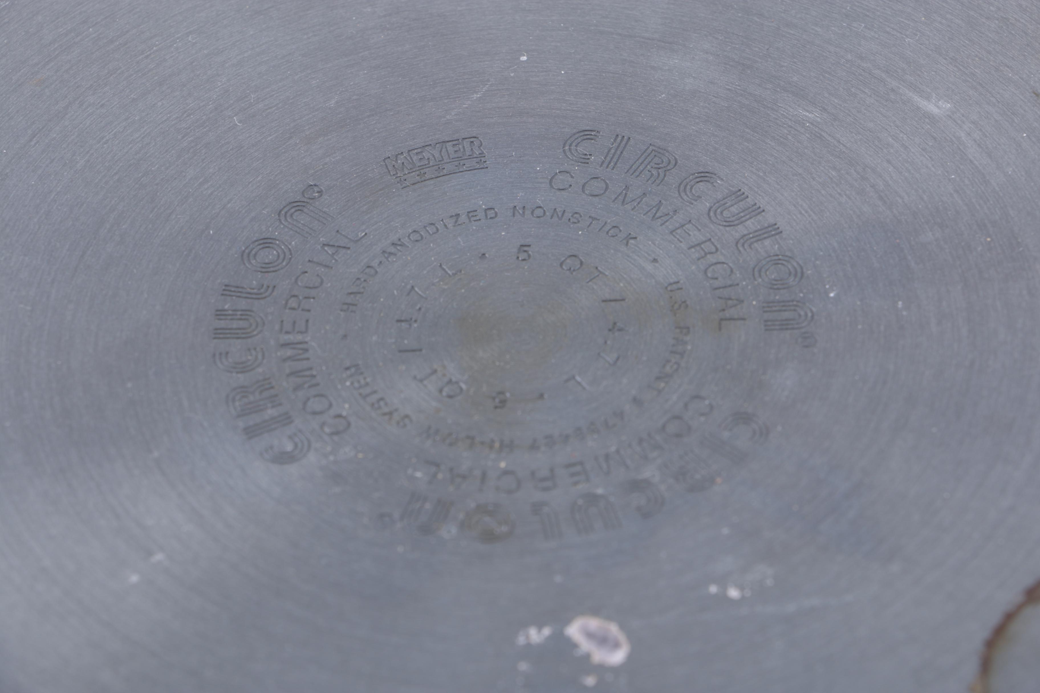 Circulon Commercial Cookware