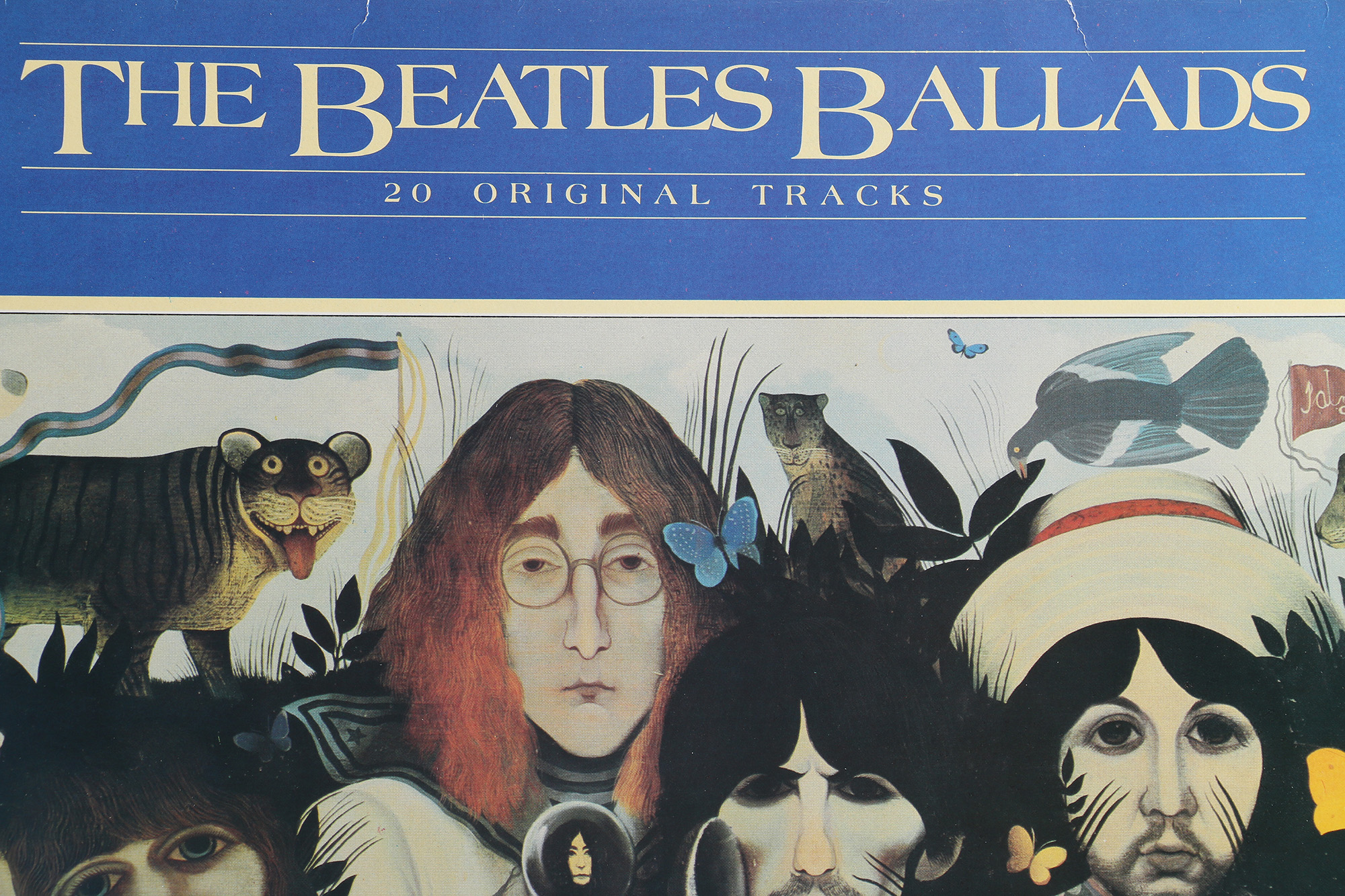 The Beatles "Ballads" French LP