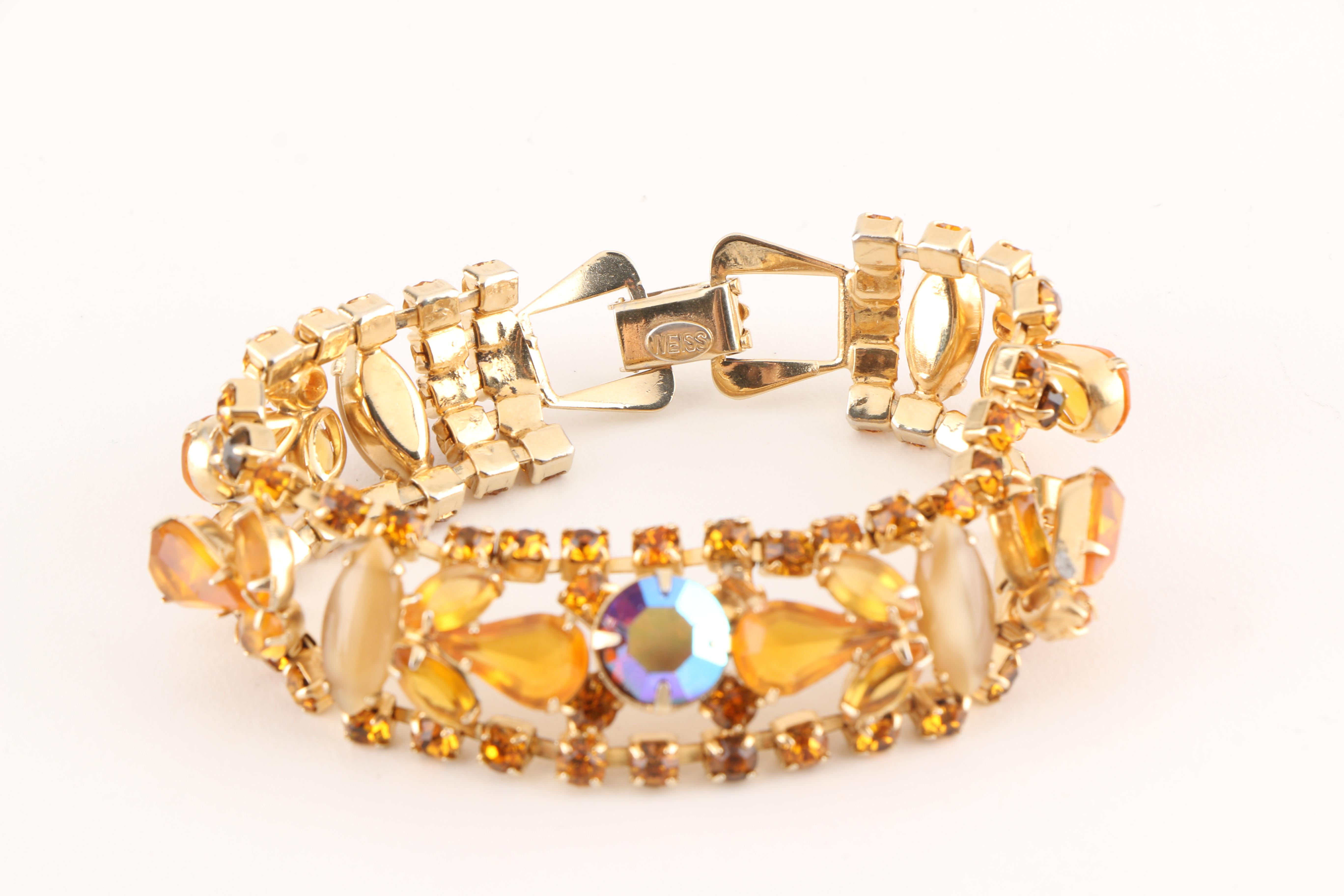 Vintage Weiss Bracelet