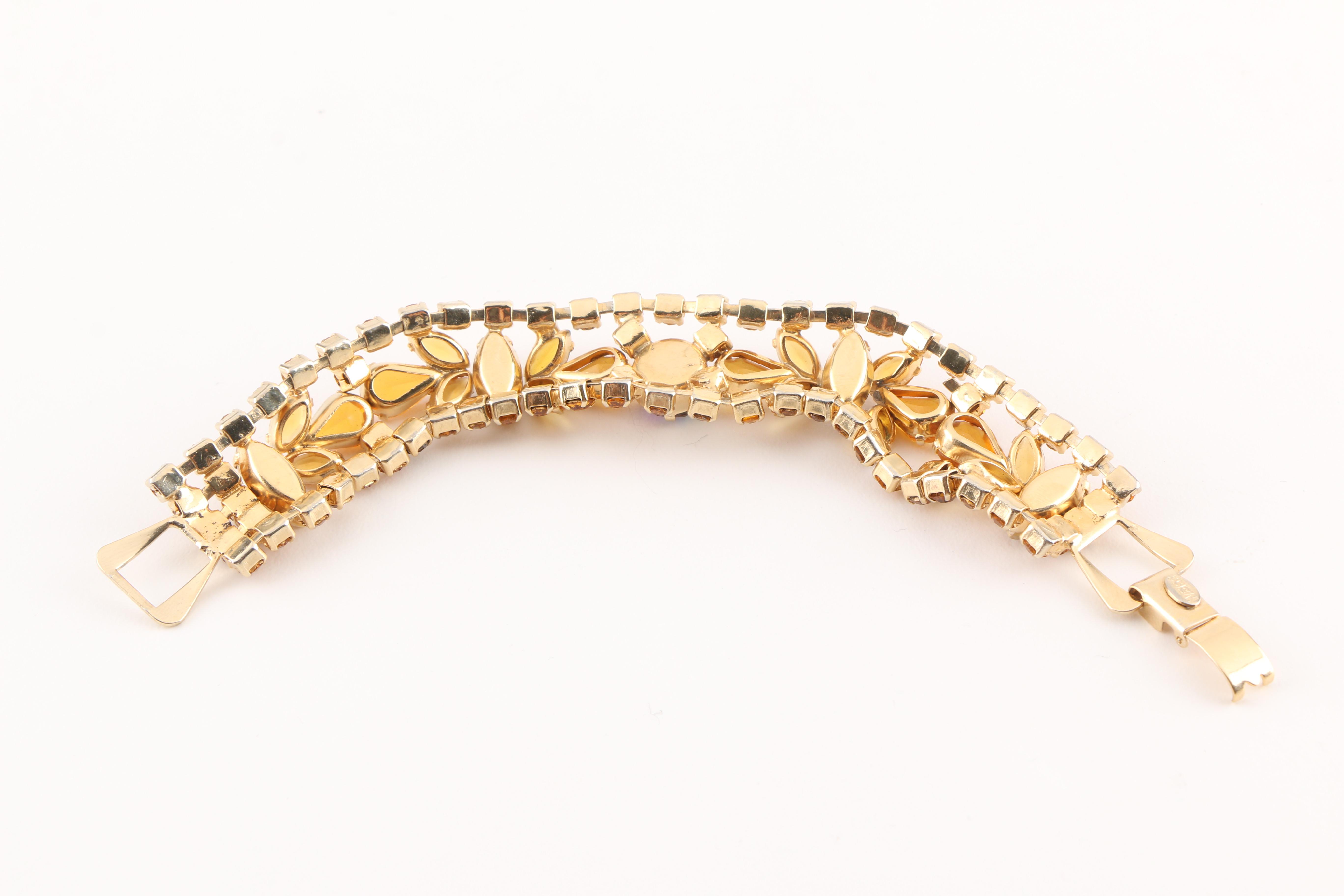 Vintage Weiss Bracelet