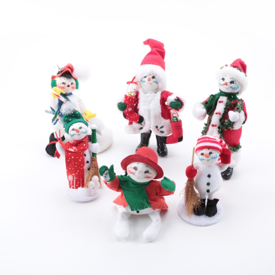 Annalee Snowman Dolls