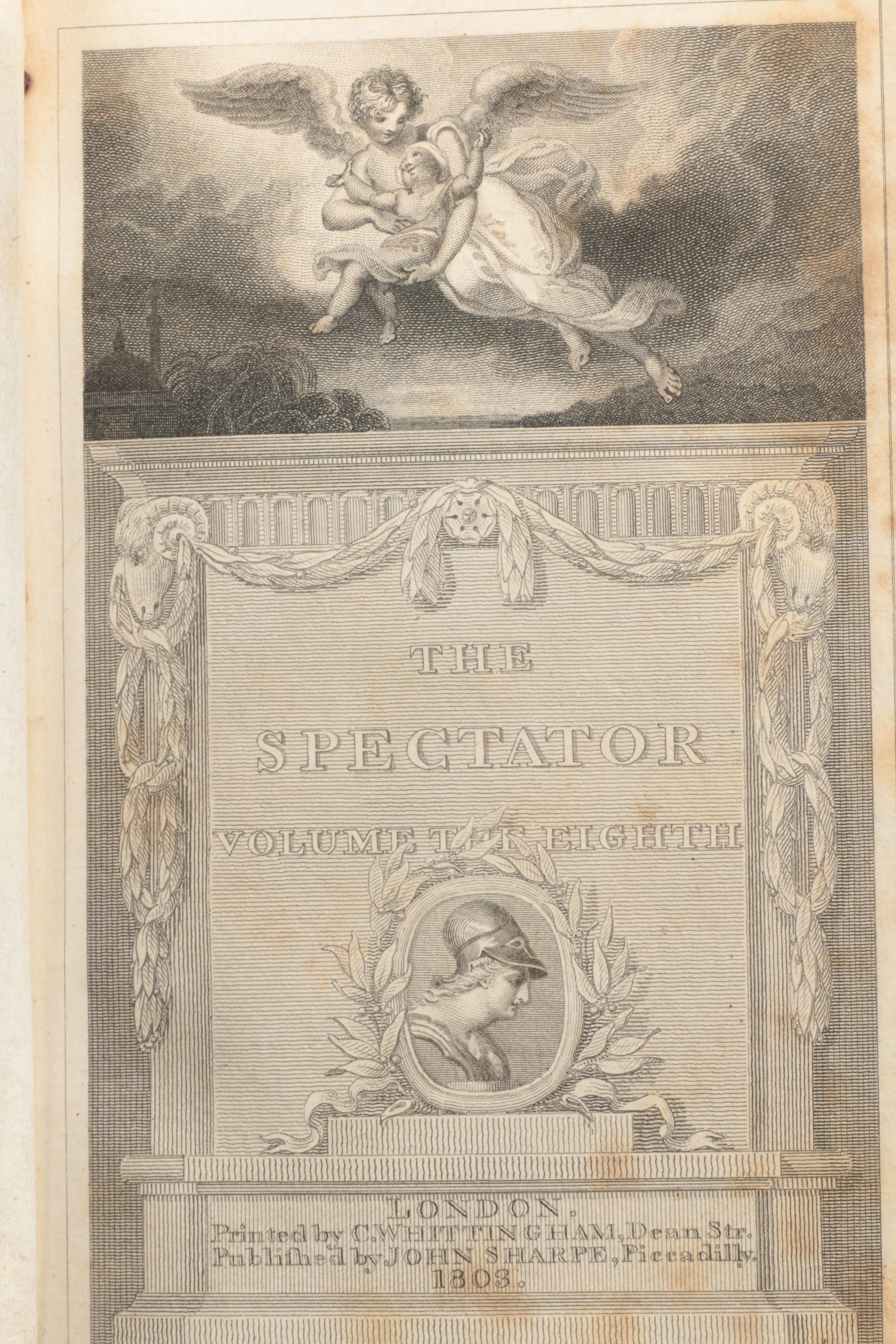 Three Antique British Books