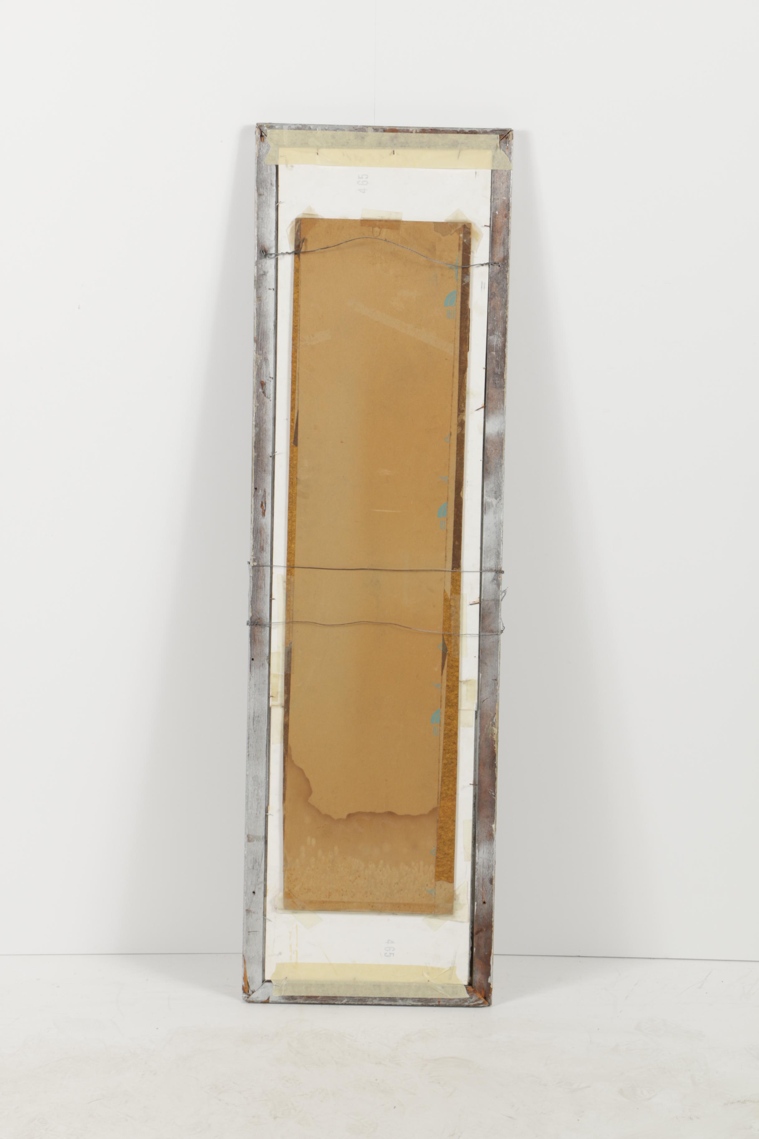 Marilyn Ward Charcoal Drawing of the Holy Family and Angels