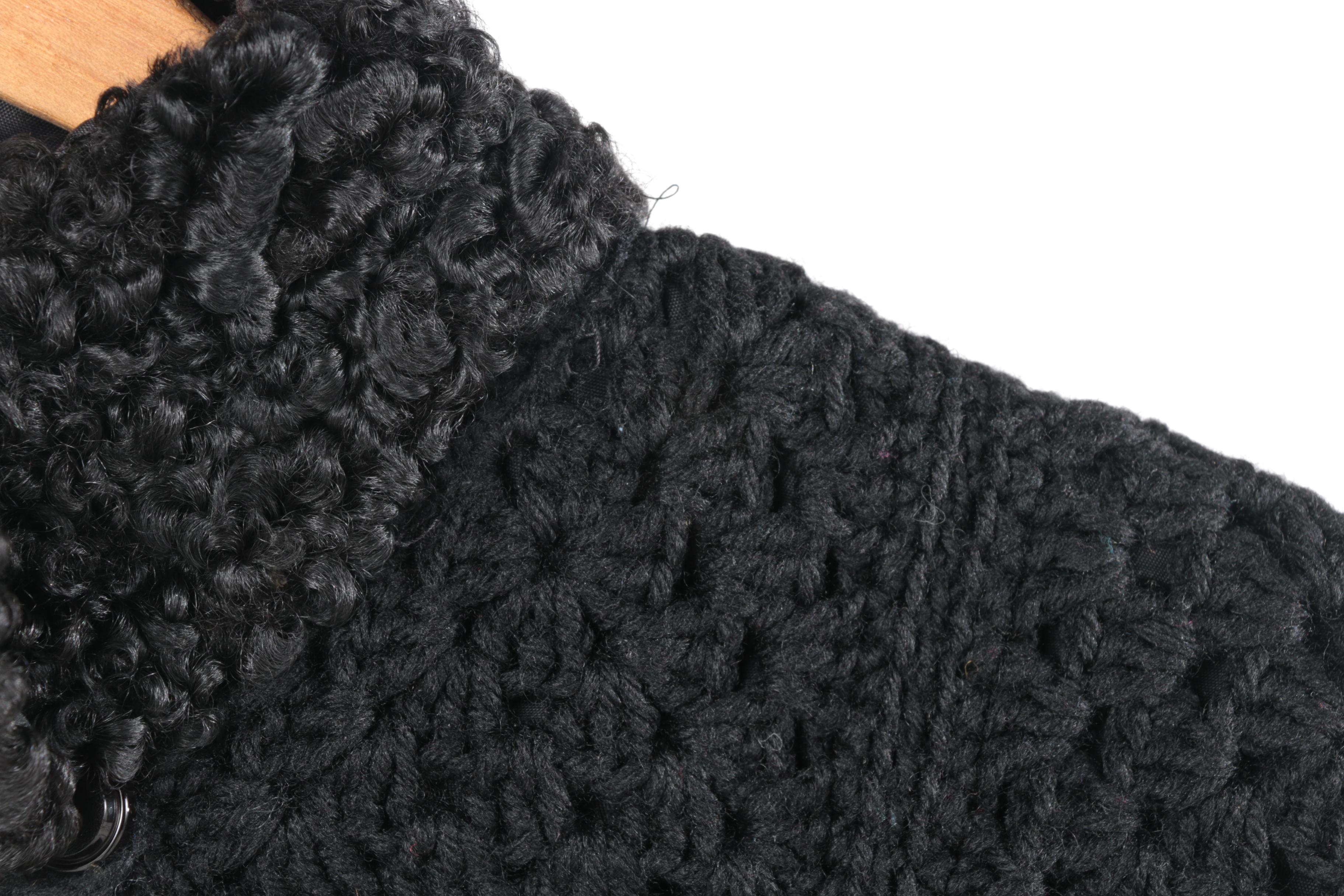 Vintage Sweaters Including Persian Lamb Trim