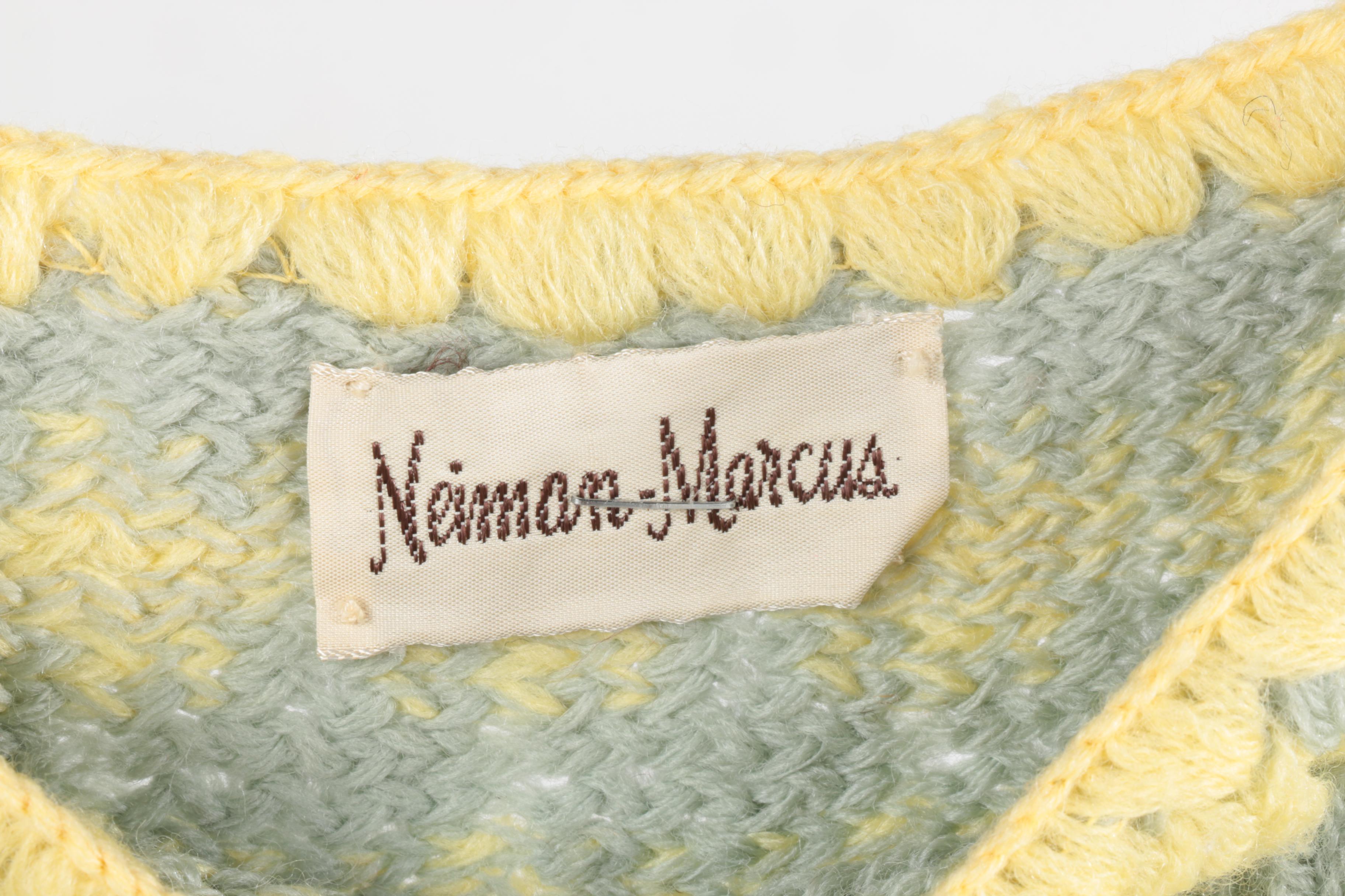 Vintage Sweaters Including Persian Lamb Trim