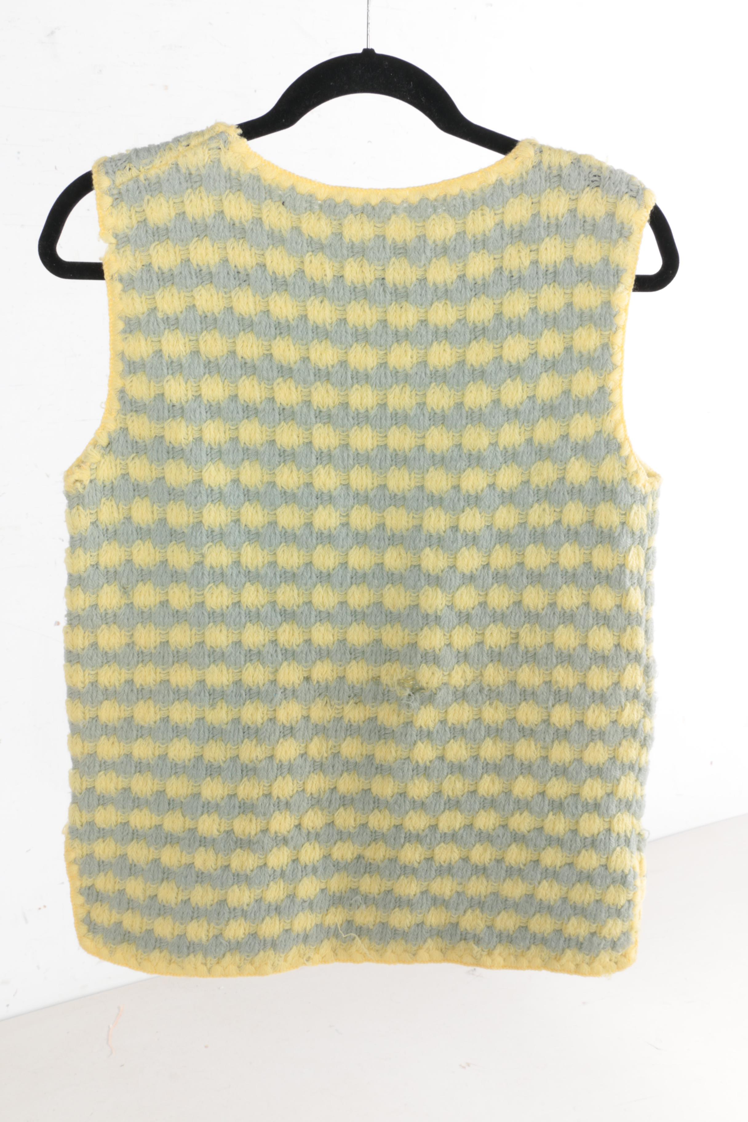 Vintage Sweaters Including Persian Lamb Trim