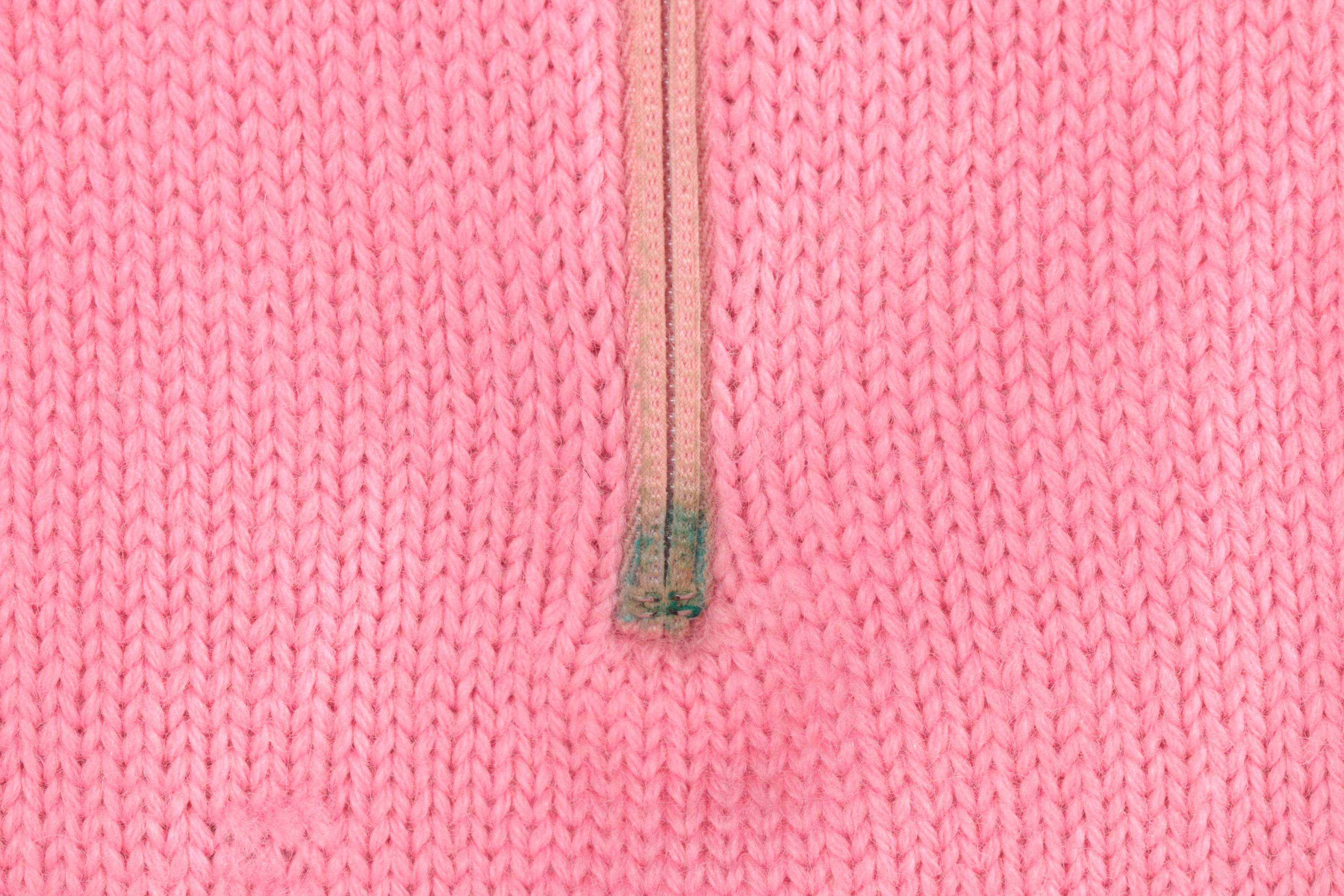 Vintage Sweaters Including Persian Lamb Trim